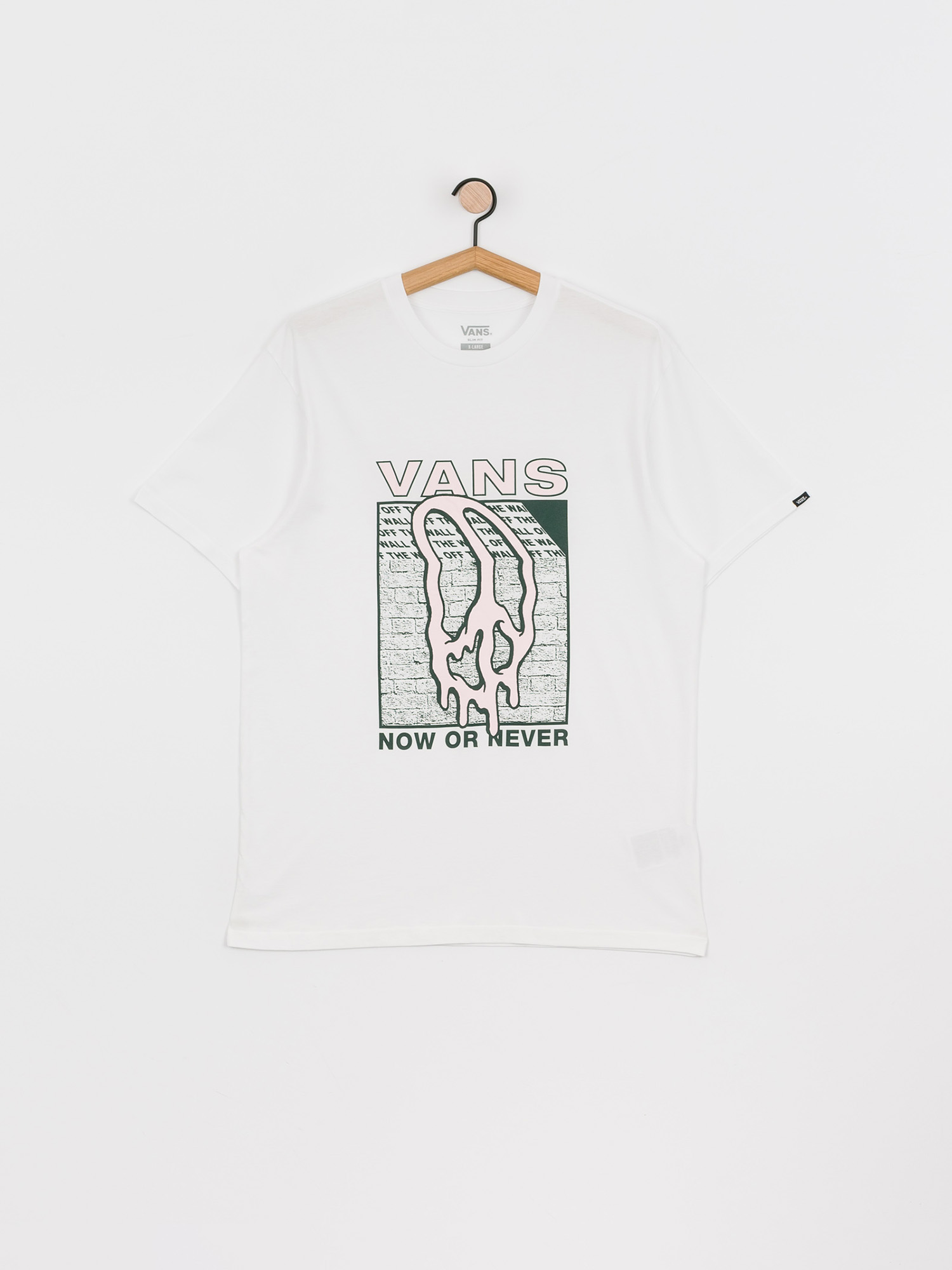 T-shirt Vans Dripping (white)