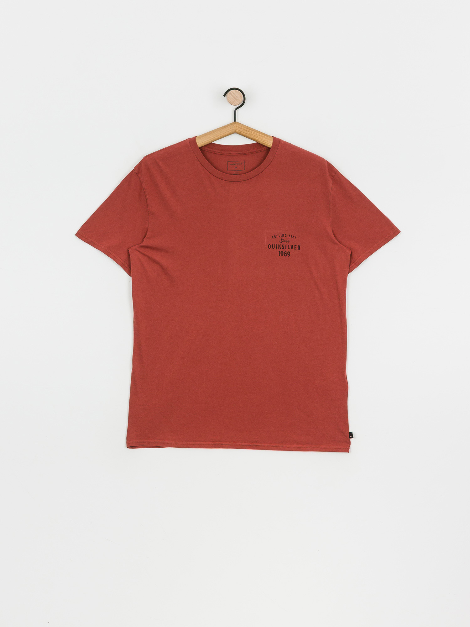 T-shirt Quiksilver Desert Trippn (henna)