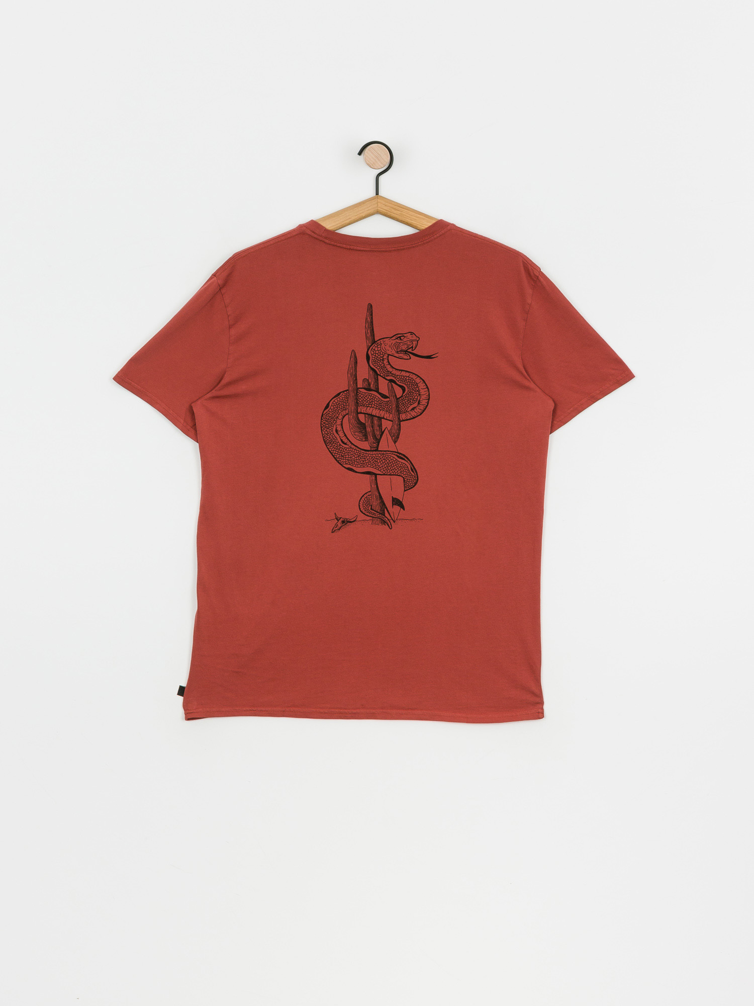 T-shirt Quiksilver Desert Trippn (henna)