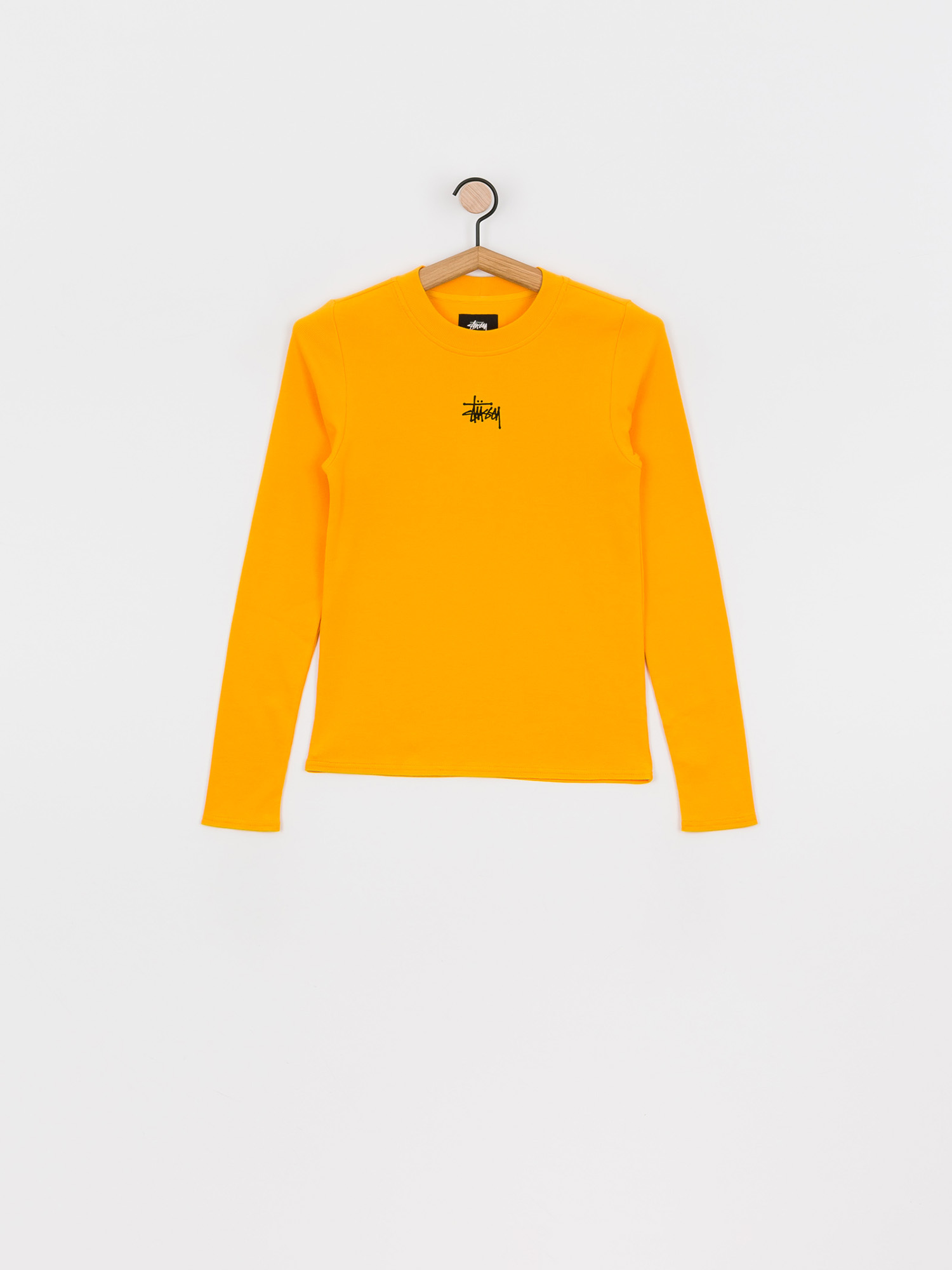 Longsleeve Stussy Baby Rib Wmn (orange)