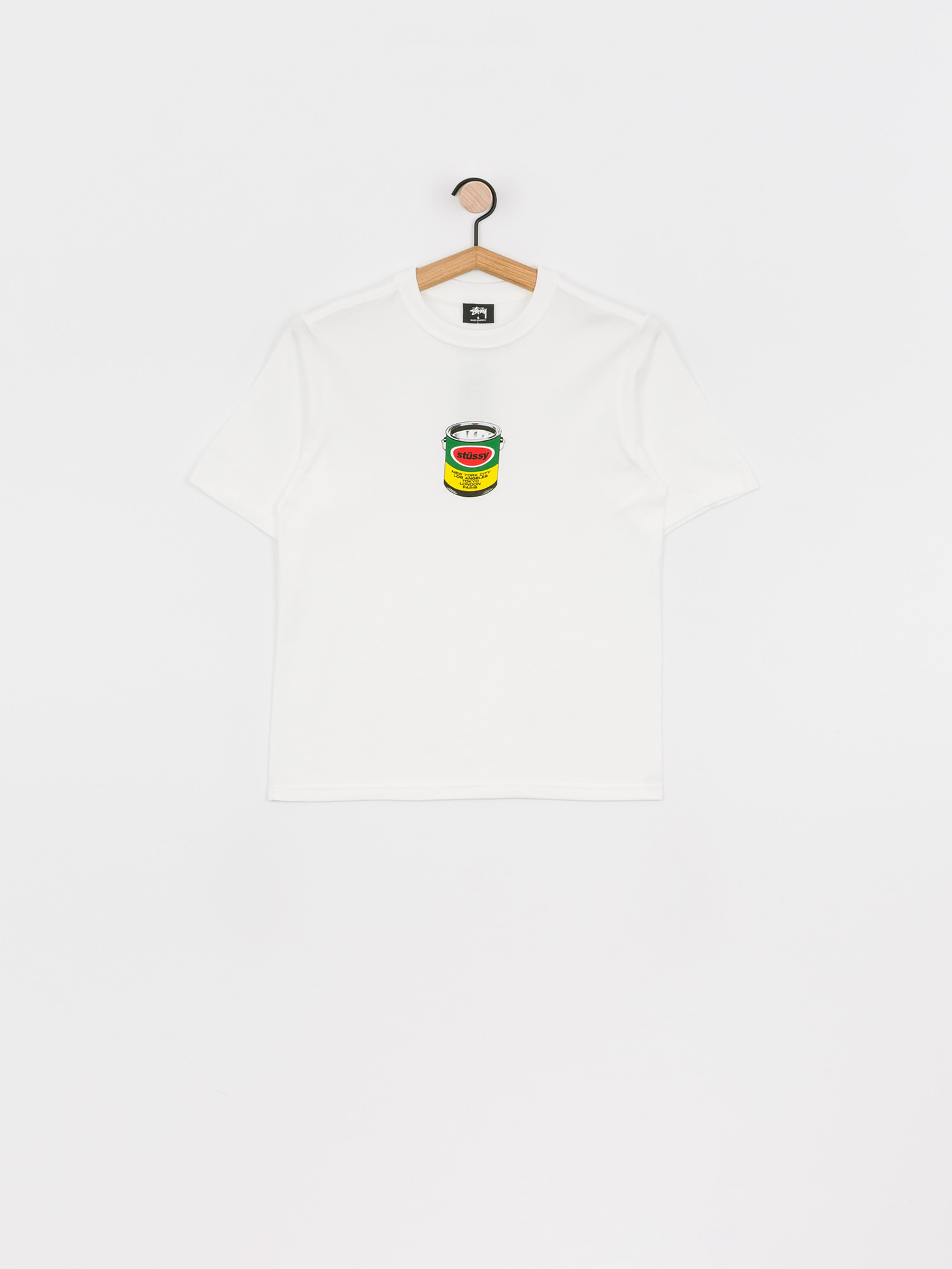 T-shirt Stussy Paint Can Wmn (white)