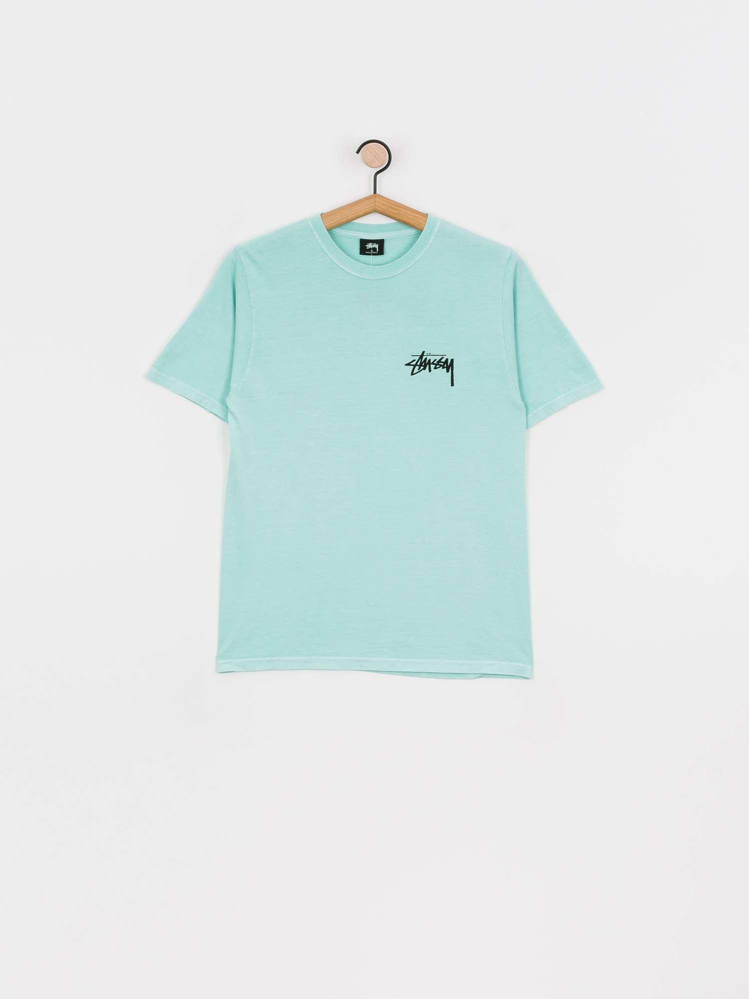 T-shirt Stussy Peace & Love Wmn (aqua)