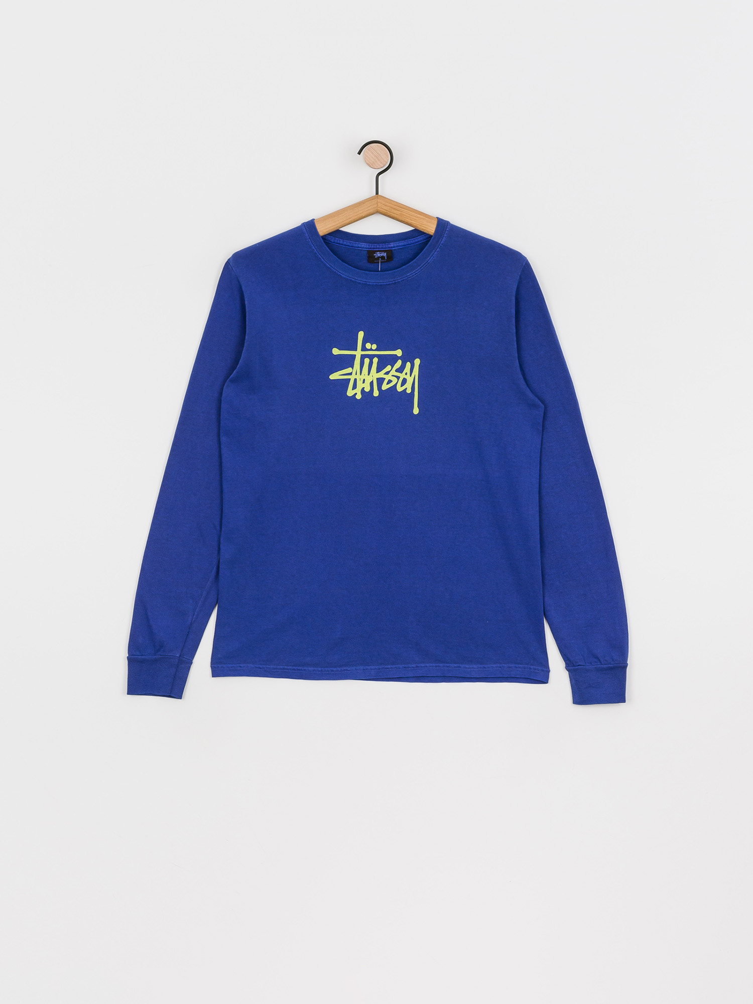 Longsleeve Stussy Basic Stussy Wmn (dark blue)