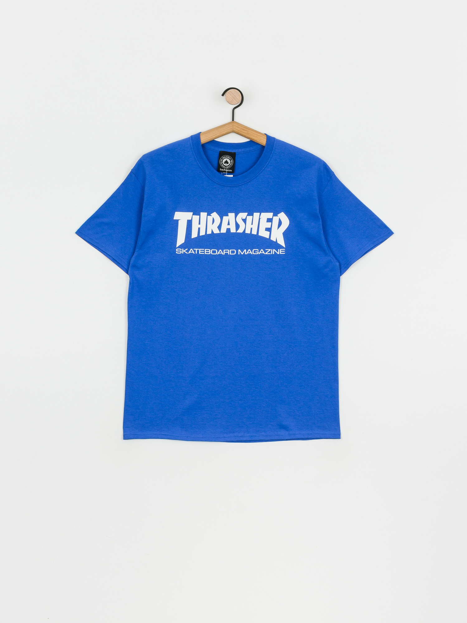 T-shirt Thrasher Skate Mag (royal)