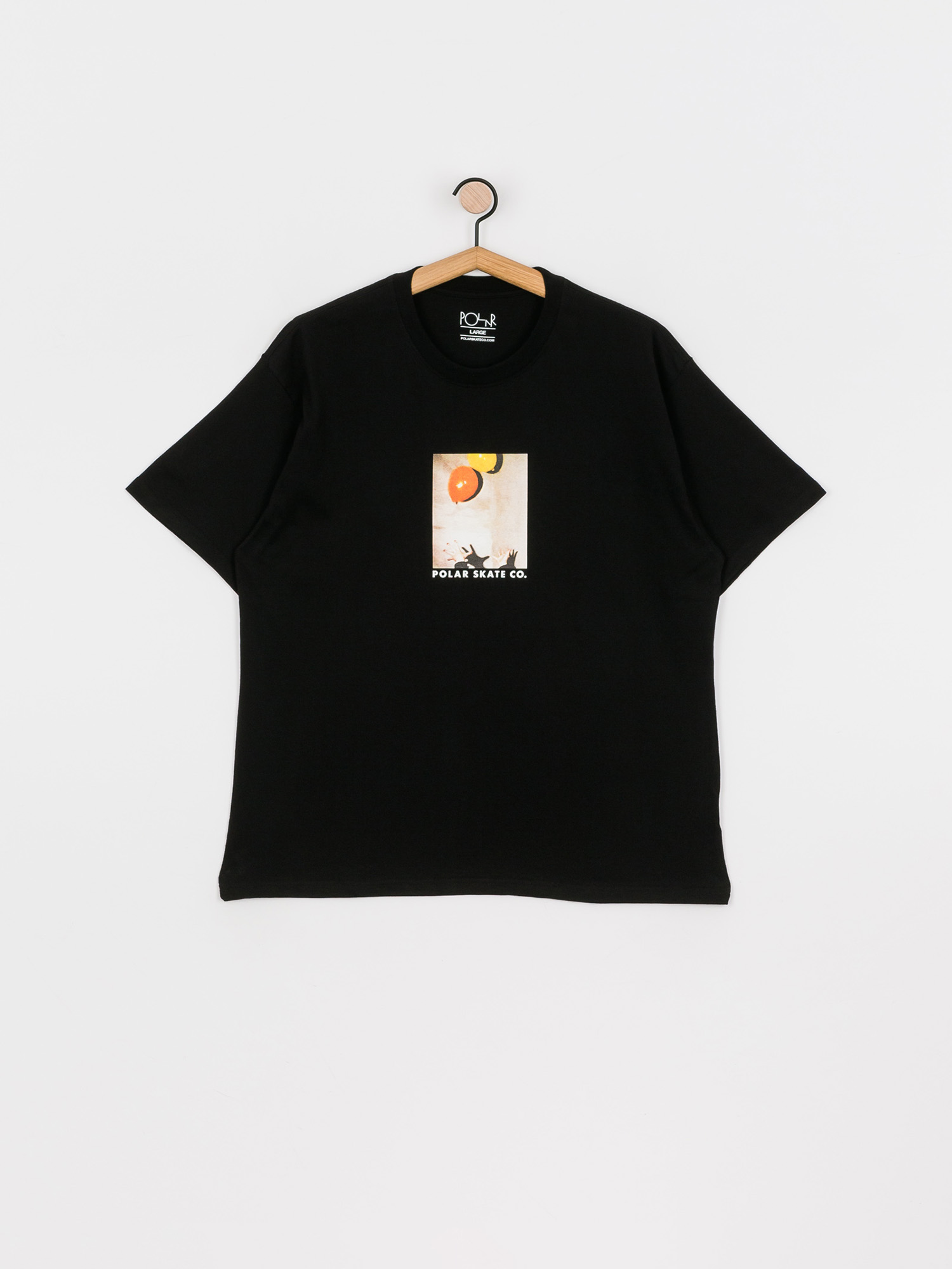T-shirt Polar Skate Balloon (black)