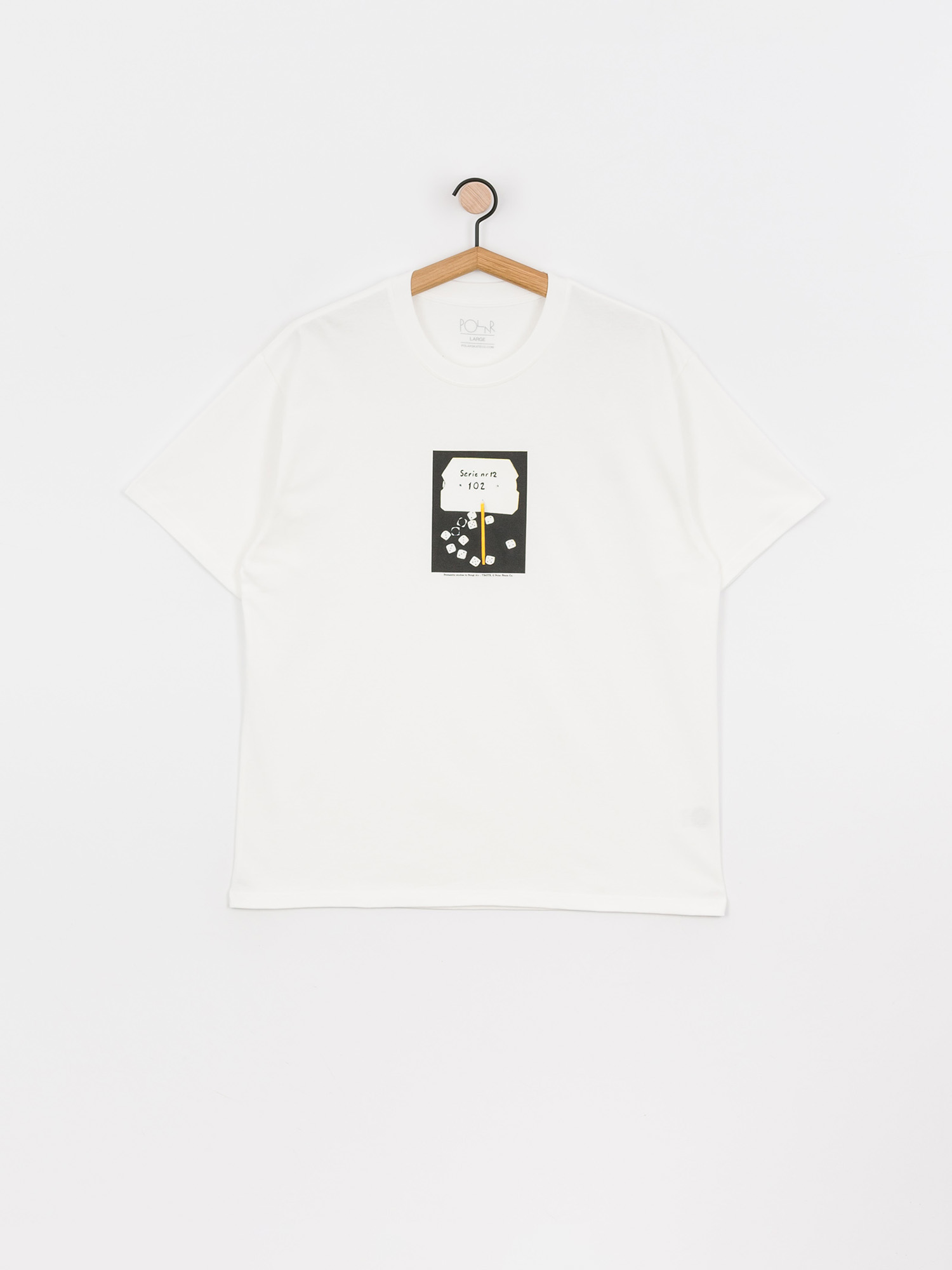 T-shirt Polar Skate Probability (white)