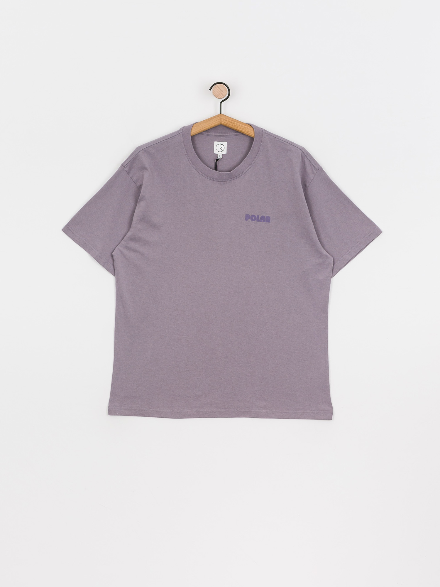 T-shirt Polar Skate Rio (purple ash)