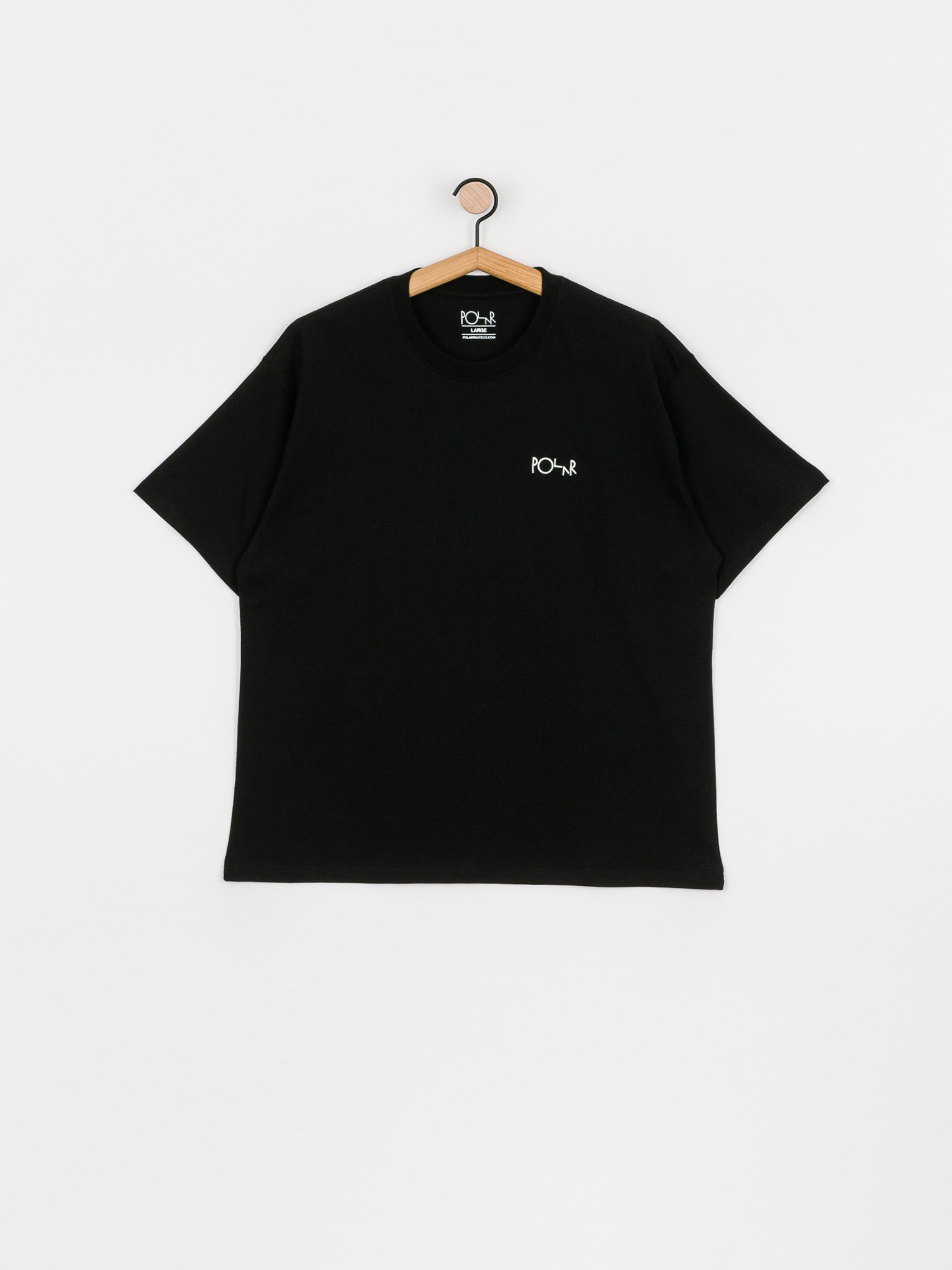 T-shirt Polar Skate Script (black)