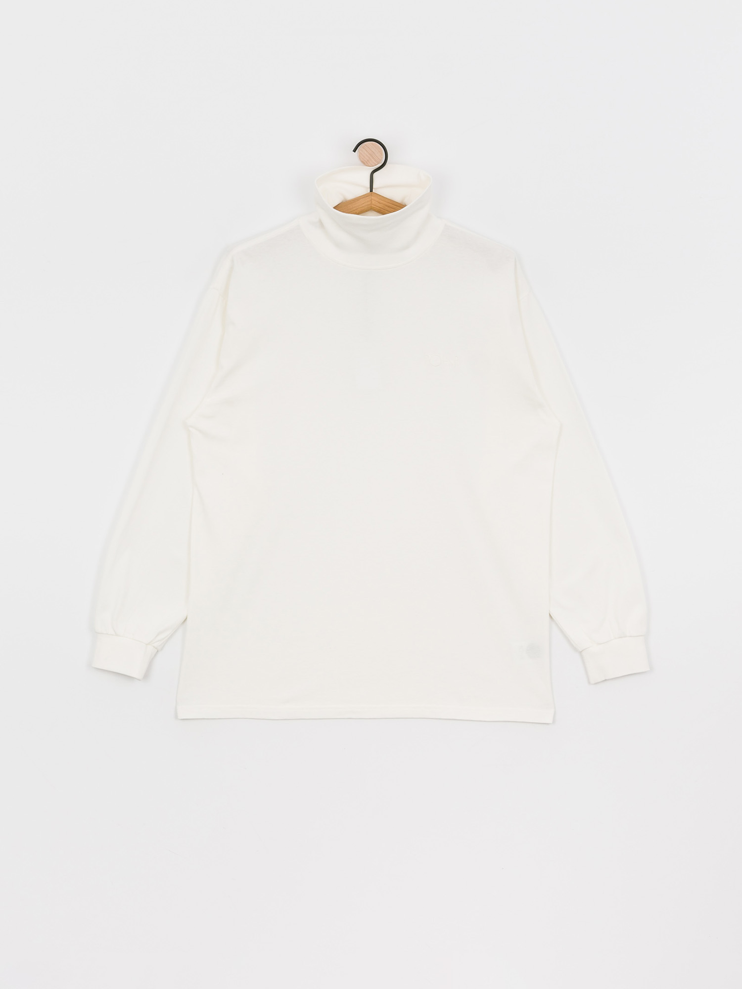 Longsleeve Polar Skate Script Turtleneck (cloud white)