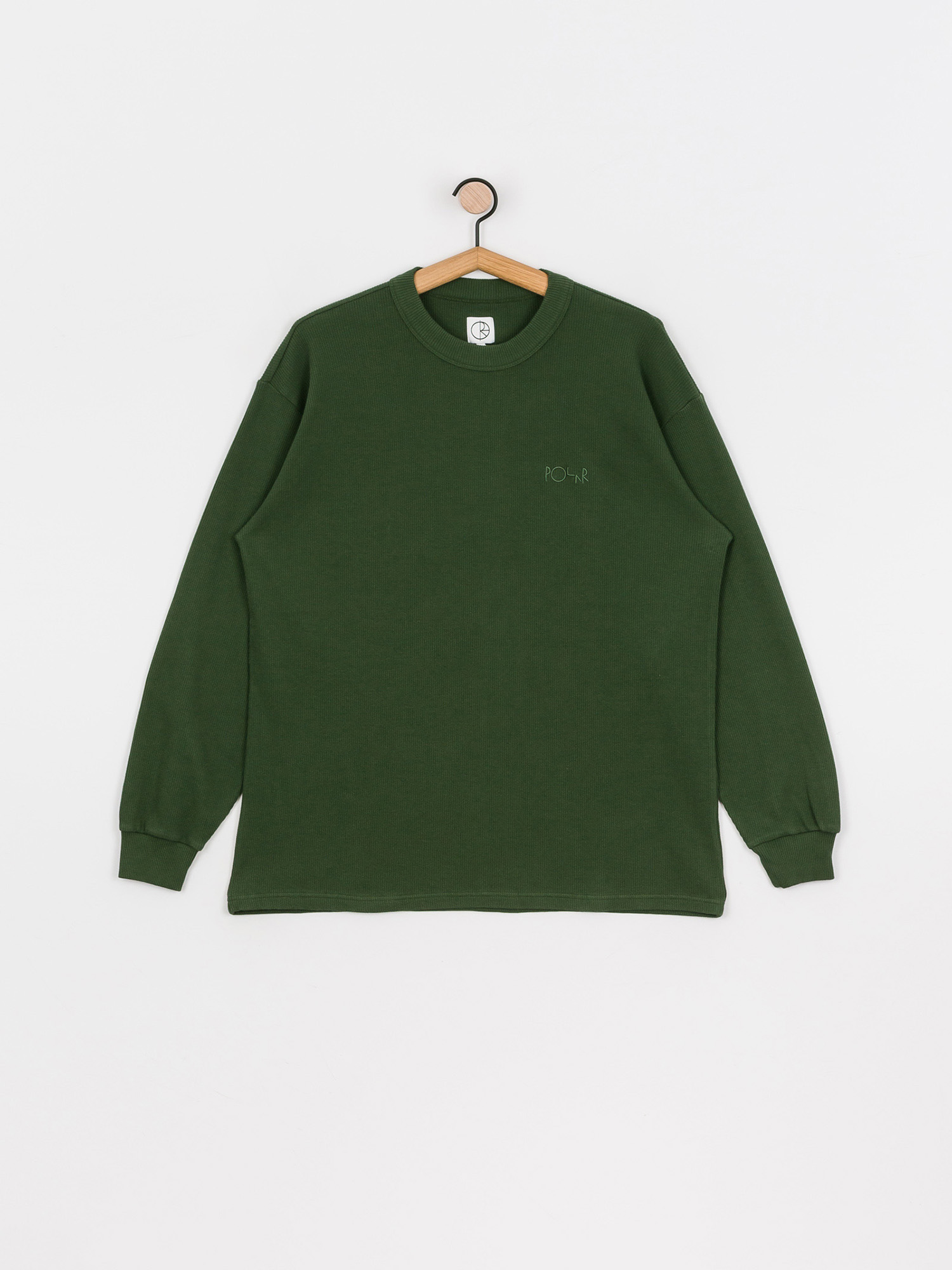 Longsleeve Polar Skate Shin (hunter green)
