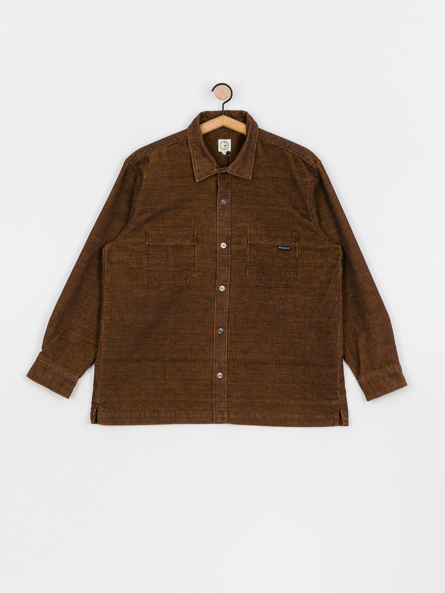 Koszula Polar Skate Cord (caramel)