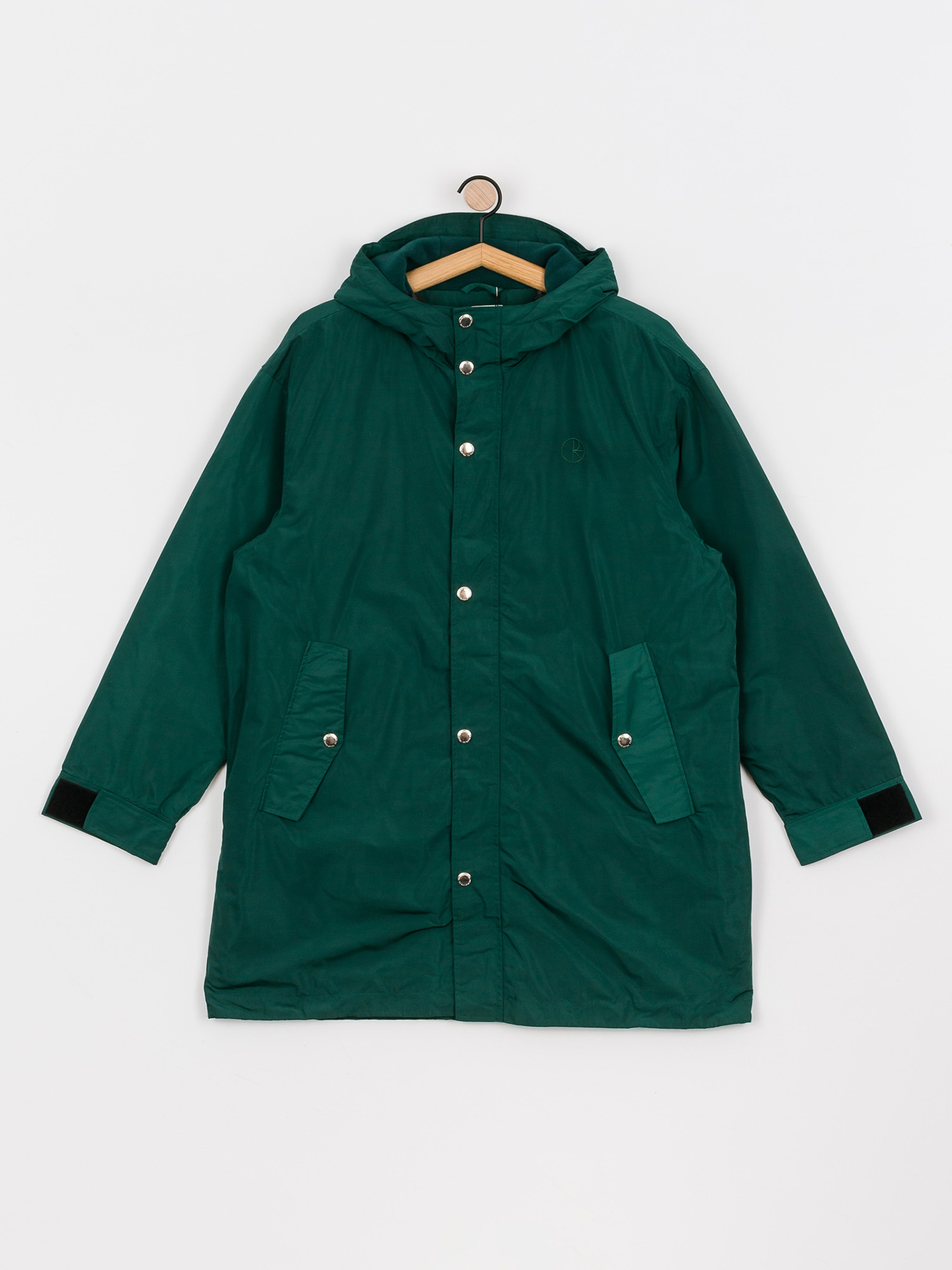 Kurtka Polar Skate Parka (dark green)