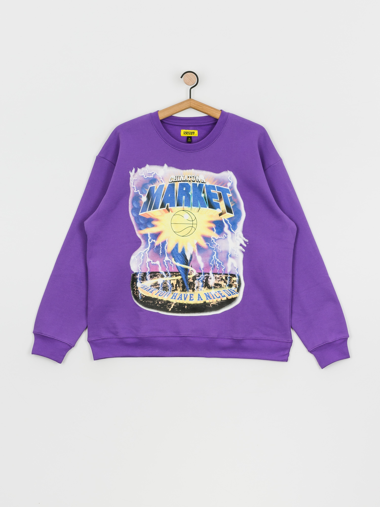 Bluza Chinatown Market Tornado (purple)