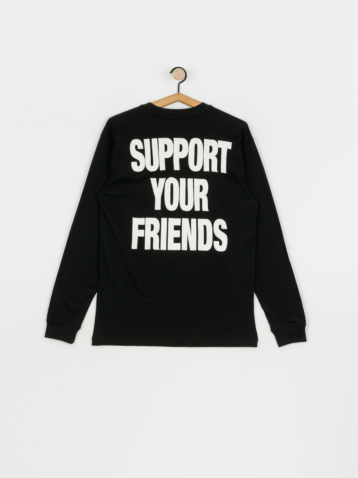 Longsleeve Chinatown Market Smiley Friends (black)