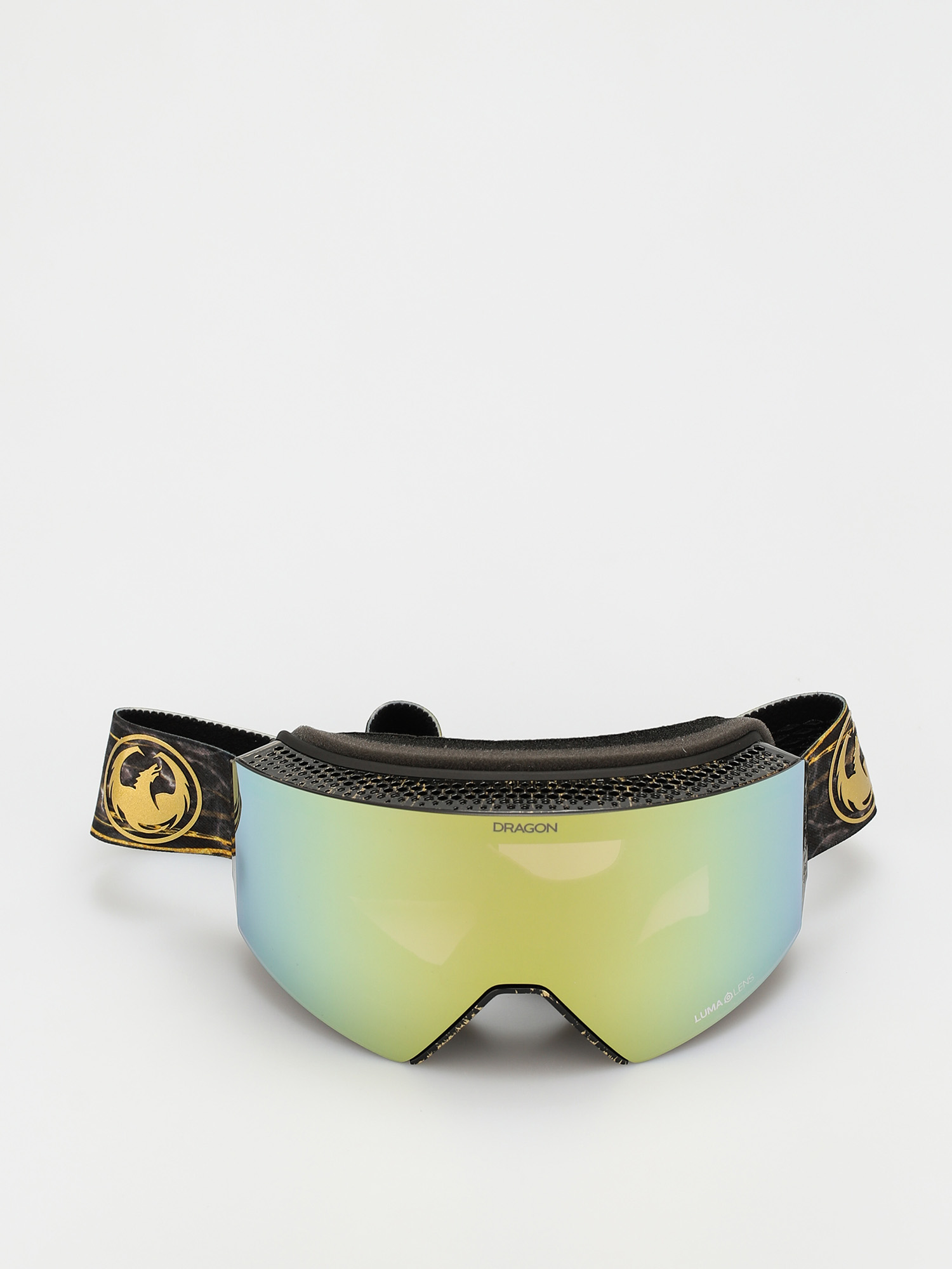 Gogle Dragon Rvx Otg (14 karat/ll gold ion/ll amber)