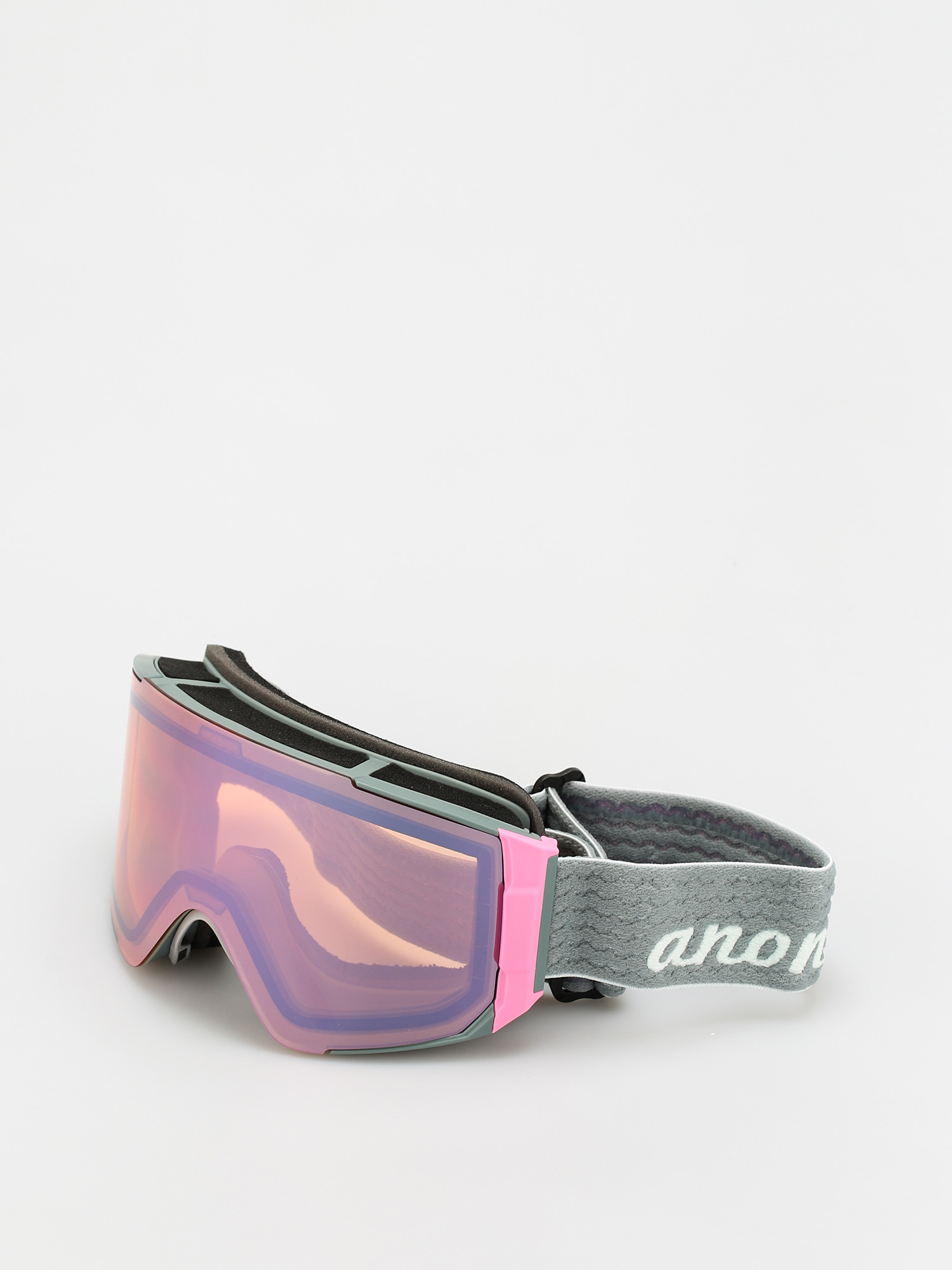 Gogle Anon Sync Wmn (gray pop/perceive cloudy pink)