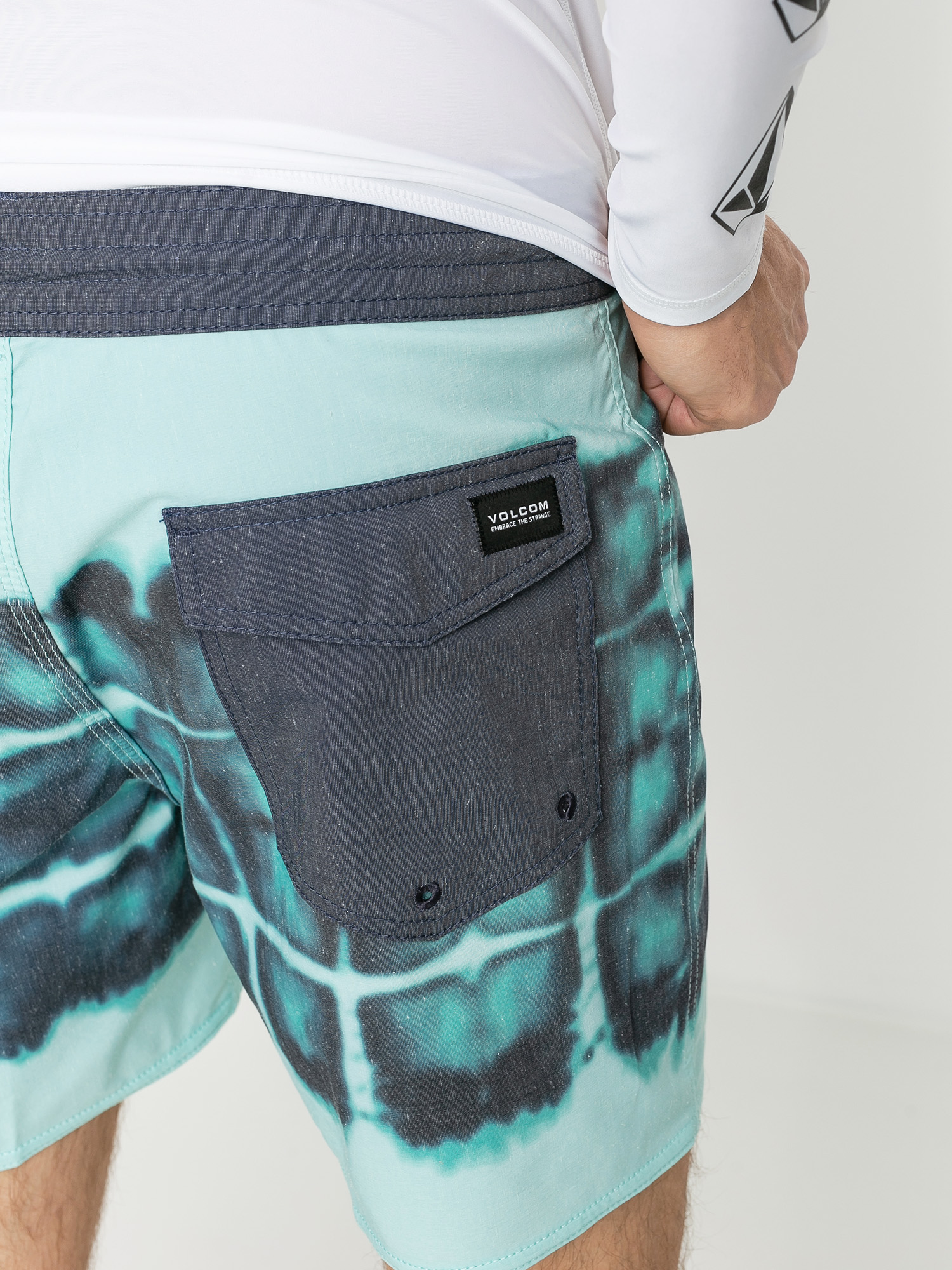 Boardshorty Volcom Trip Trip Stoney (mysto green)