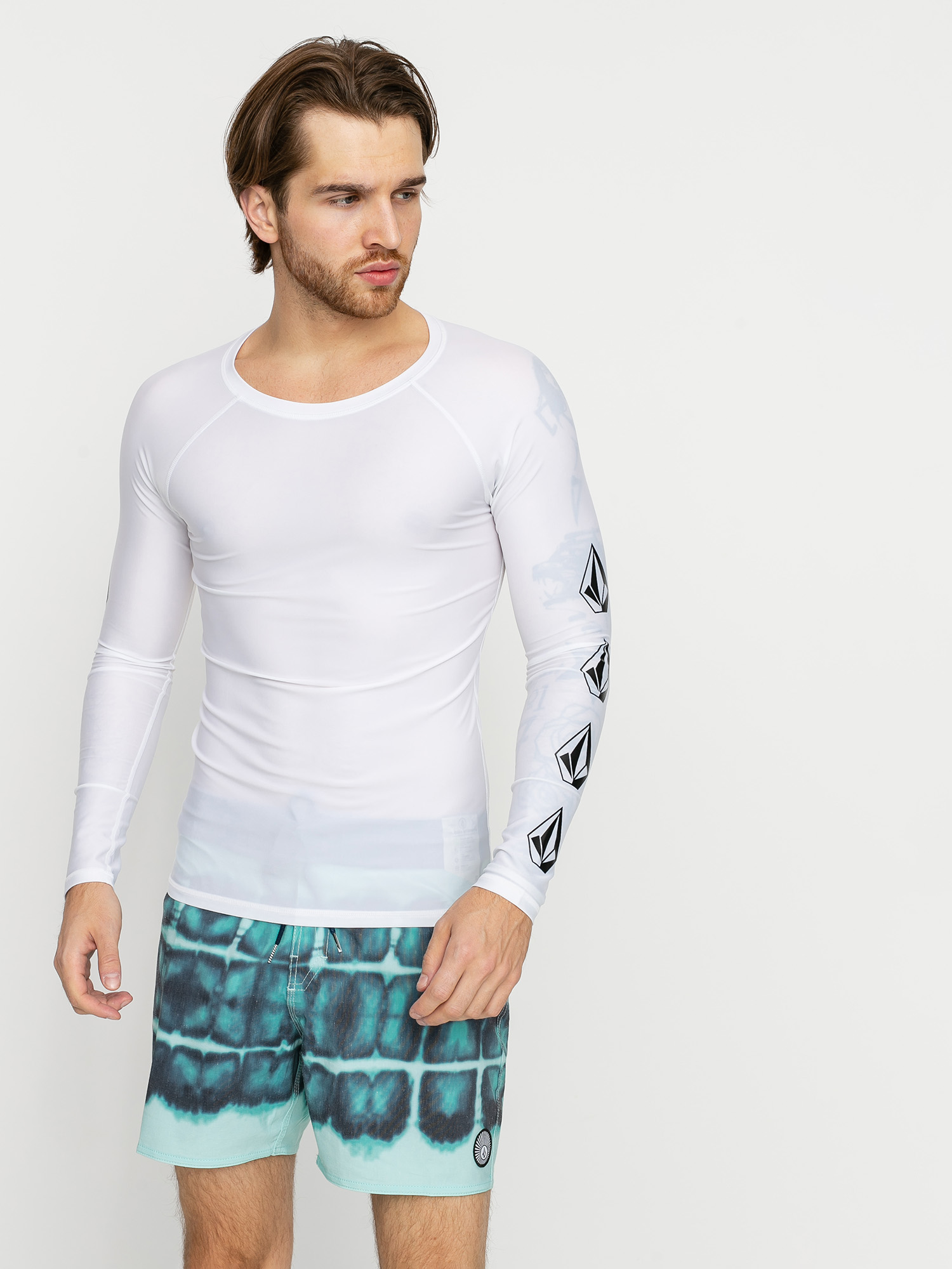 Longsleeve Volcom Simply Core (white)