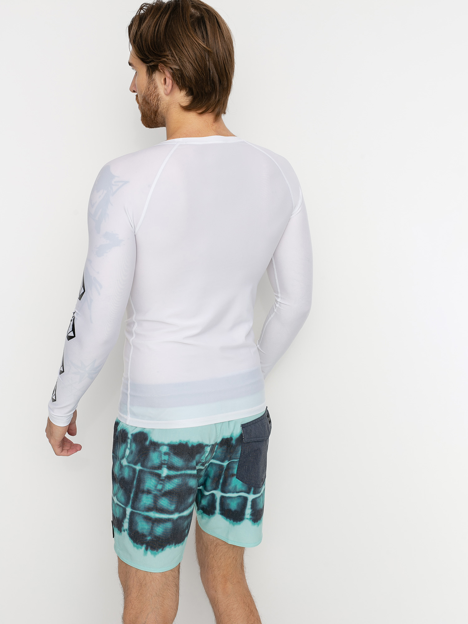 Longsleeve Volcom Simply Core (white)