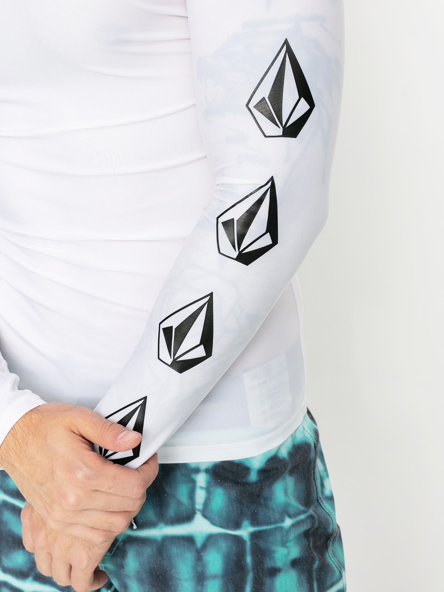 Longsleeve Volcom Simply Core (white)