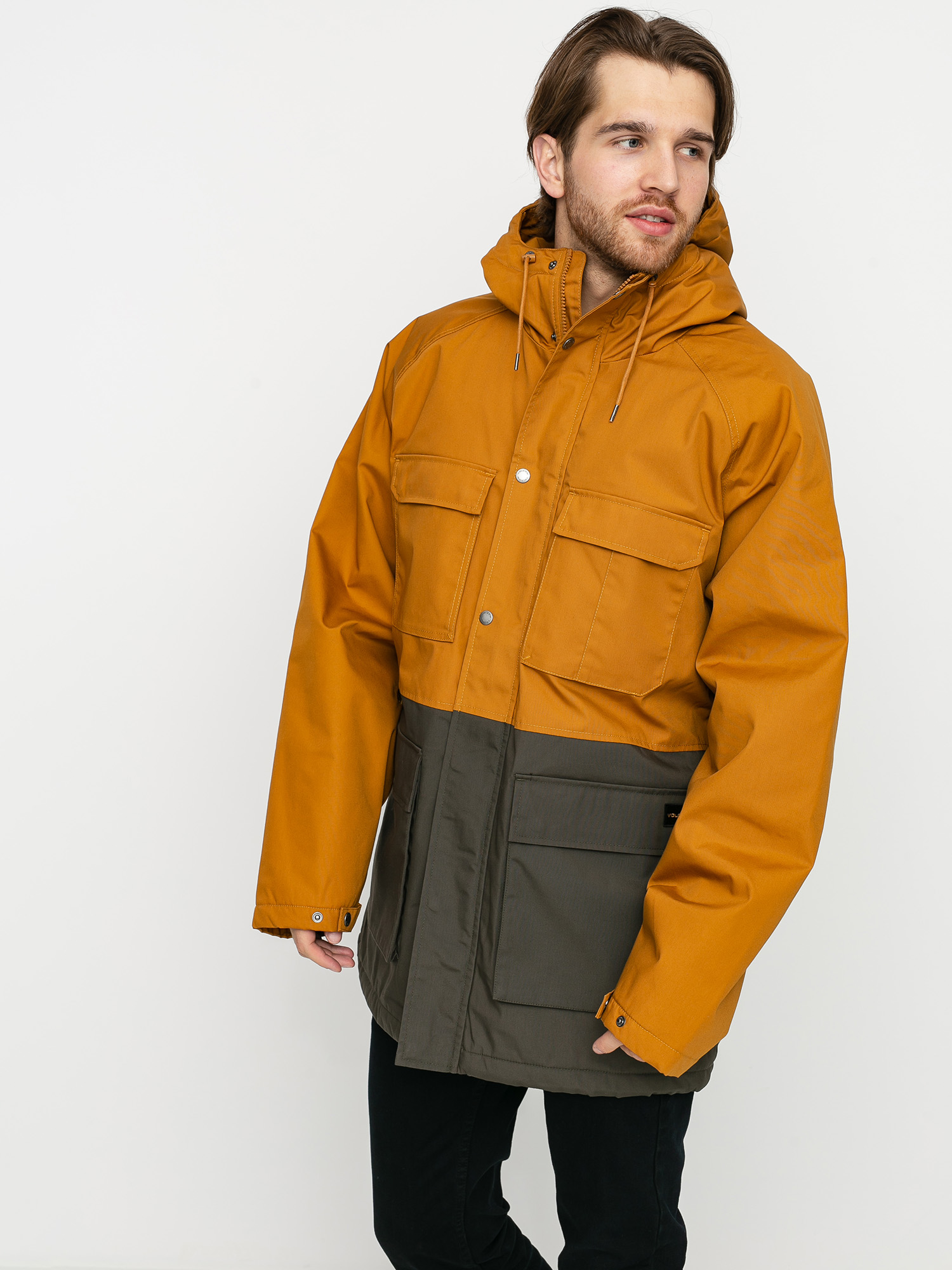 Kurtka Volcom Renton Winter 5K (golden brown)