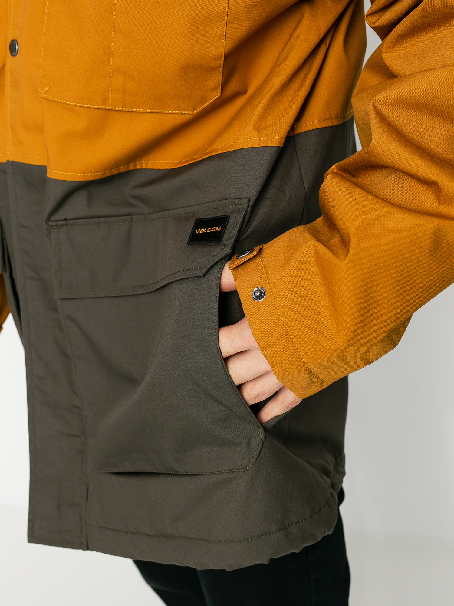 Kurtka Volcom Renton Winter 5K (golden brown)