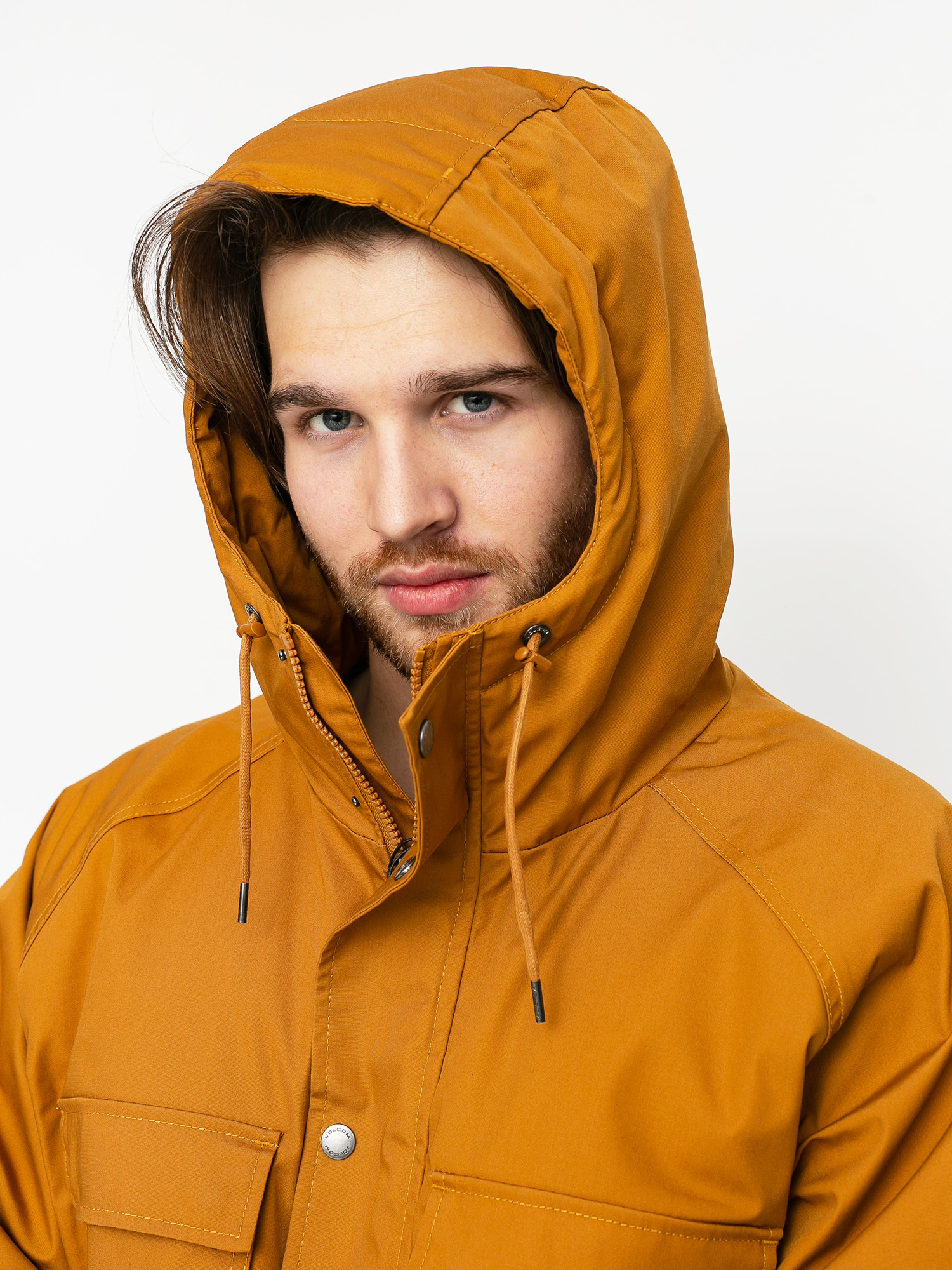 Kurtka Volcom Renton Winter 5K (golden brown)
