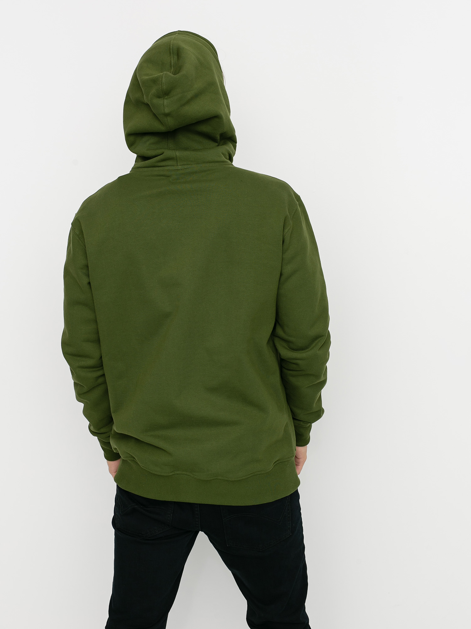 Bluza z kapturem Elade Icon Mini Logo ZHD (olive)