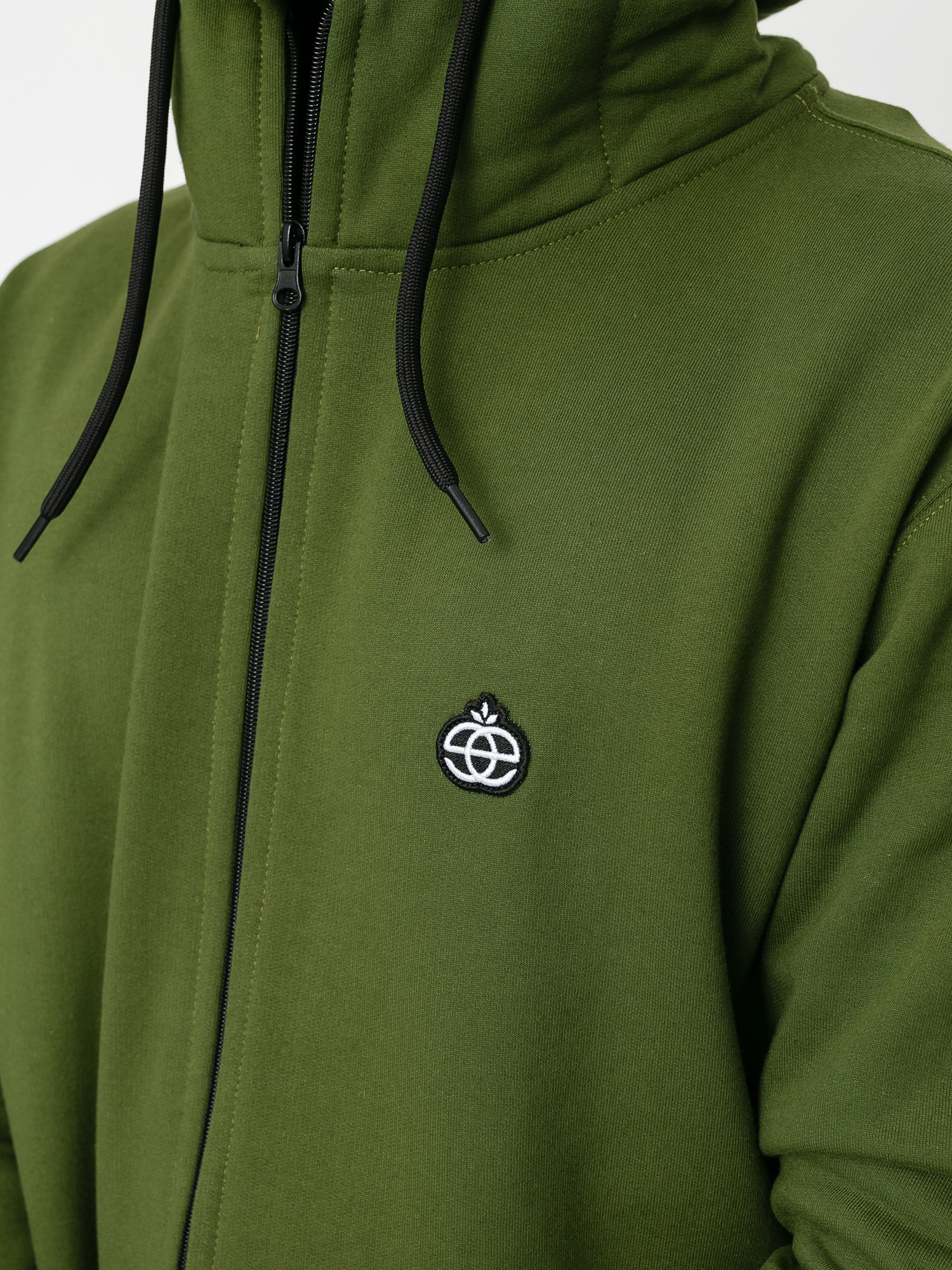 Bluza z kapturem Elade Icon Mini Logo ZHD (olive)