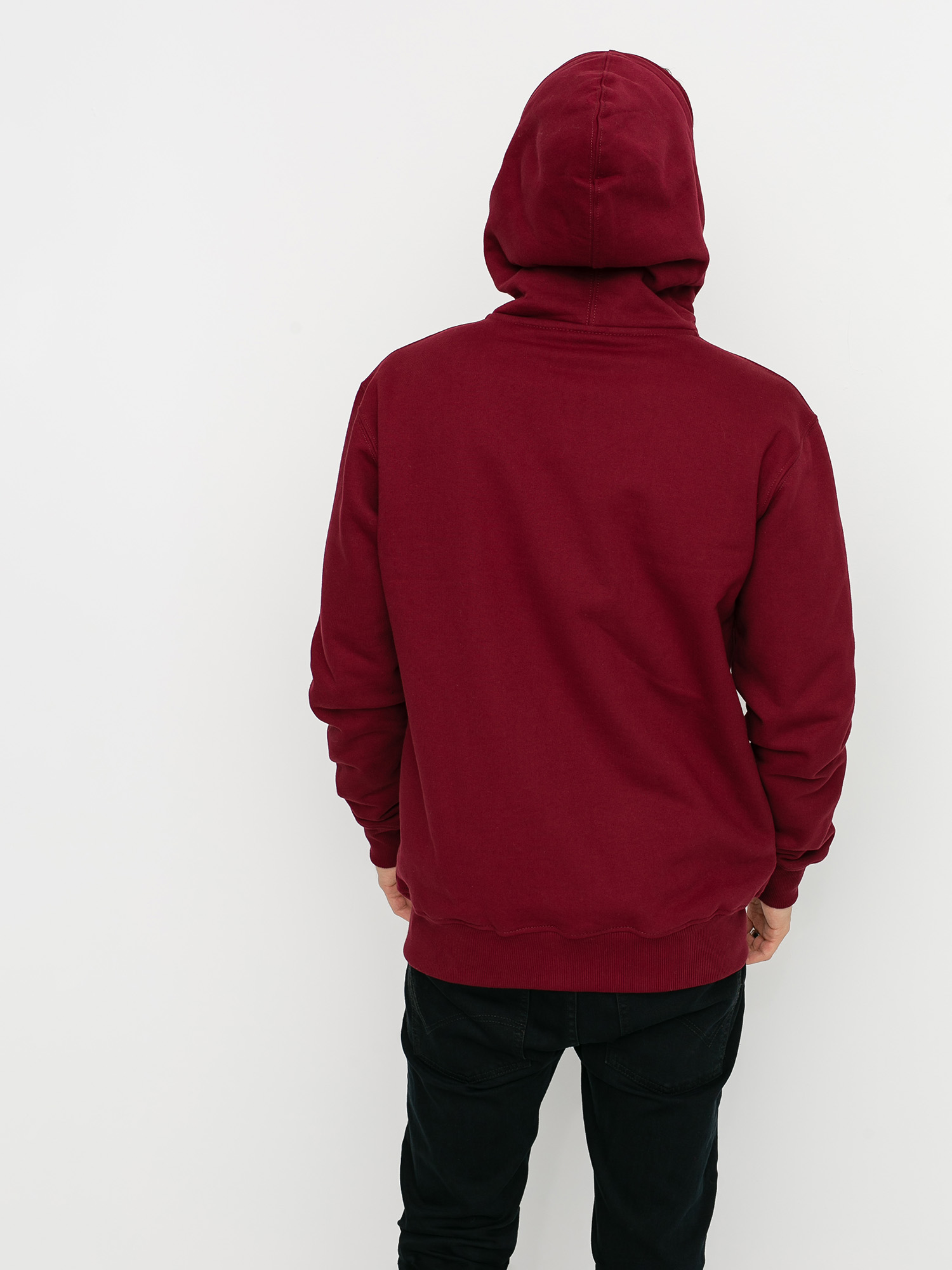 Bluza z kapturem Elade Icon Mini Logo ZHD (maroon)