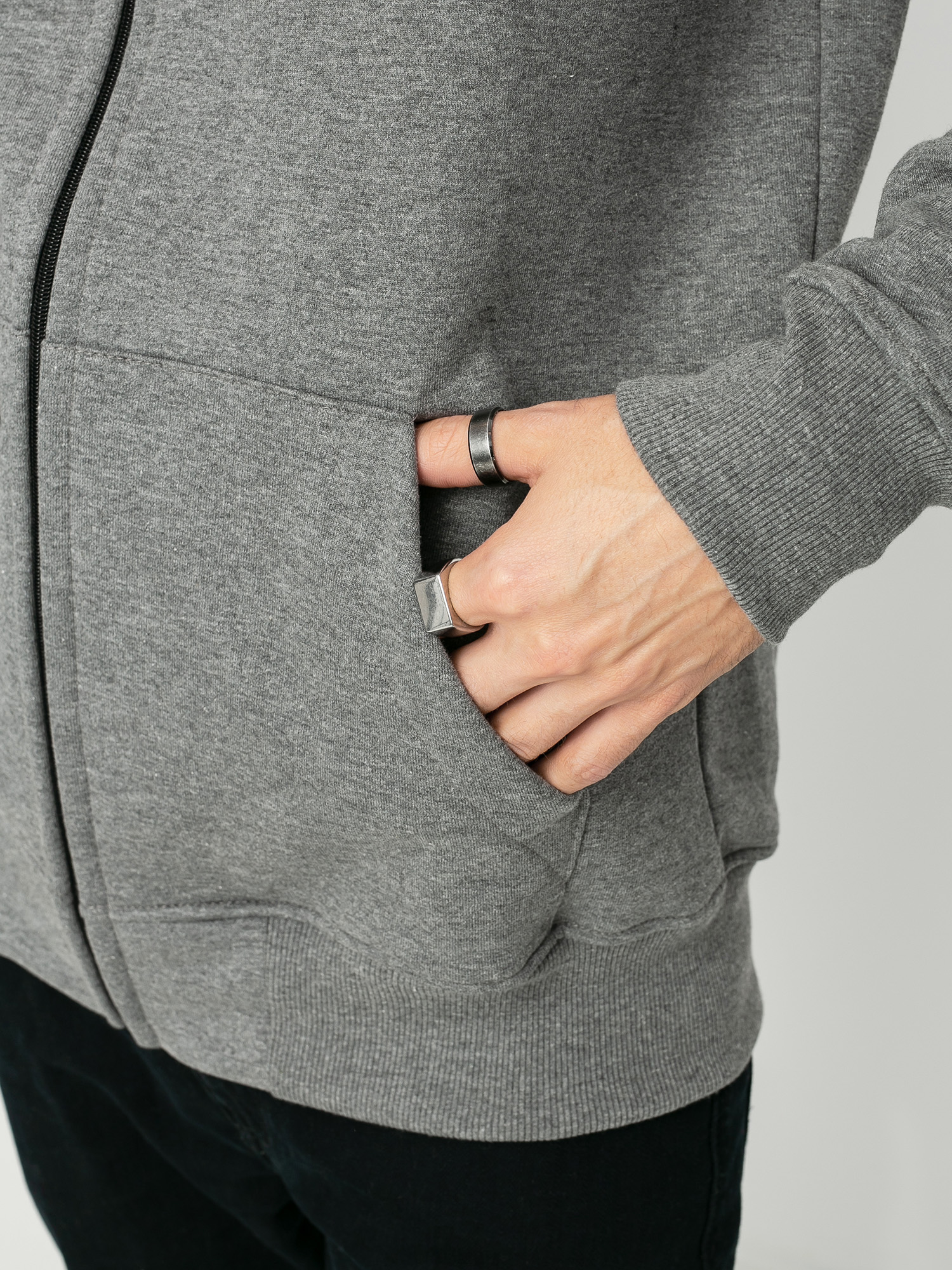 Bluza z kapturem Elade Icon Mini Logo ZHD (grey)