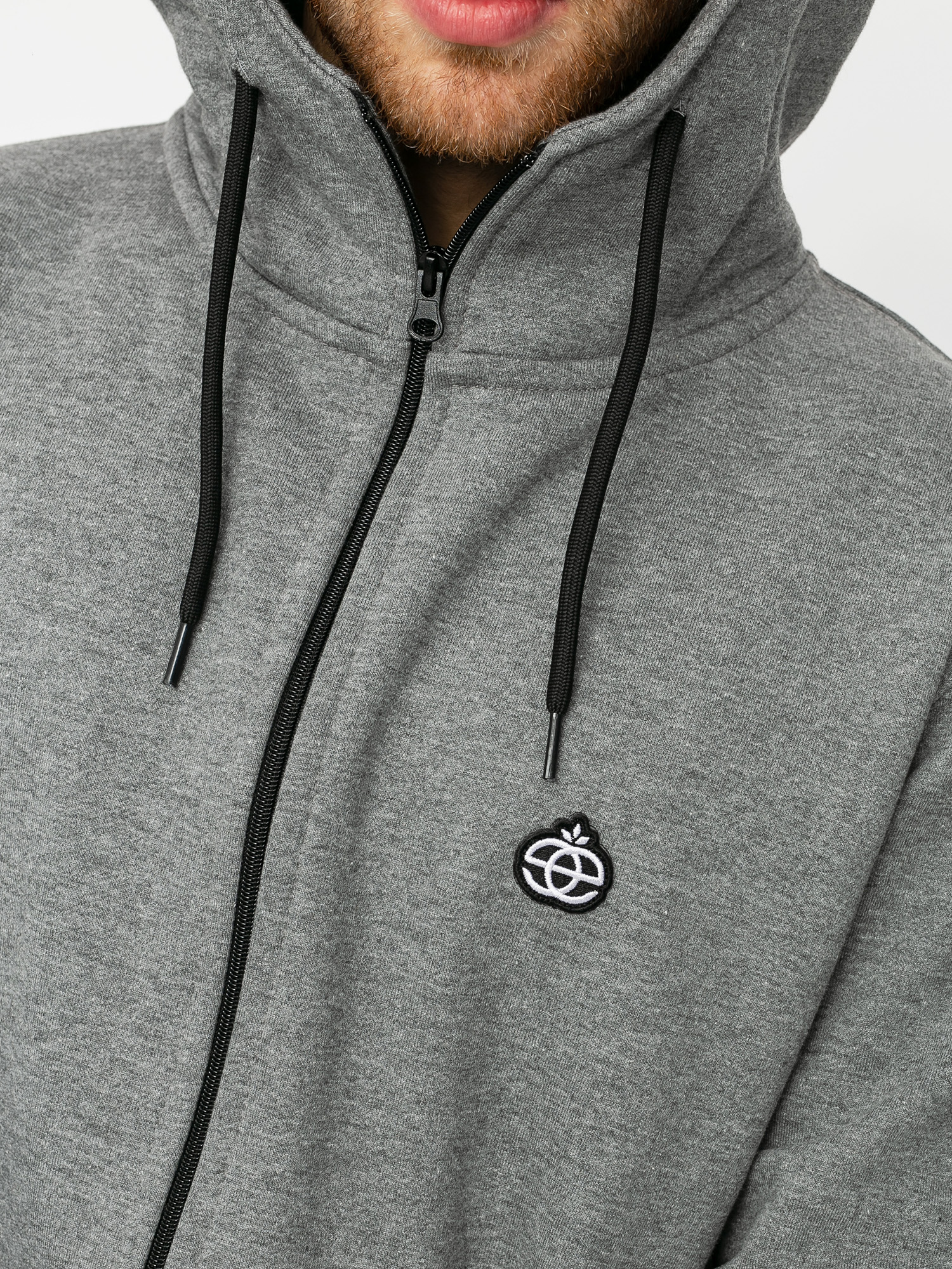 Bluza z kapturem Elade Icon Mini Logo ZHD (grey)