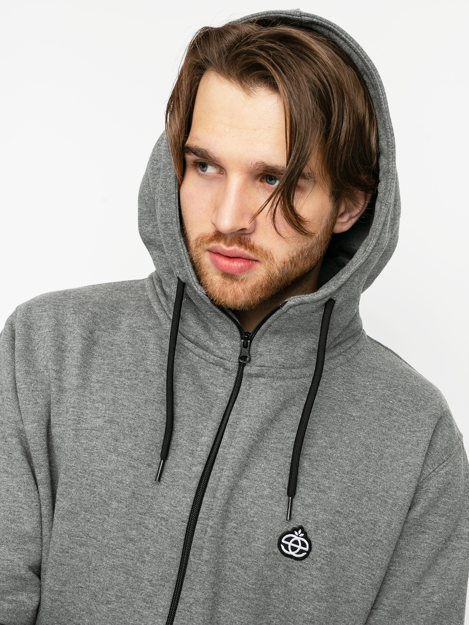 Bluza z kapturem Elade Icon Mini Logo ZHD (grey)