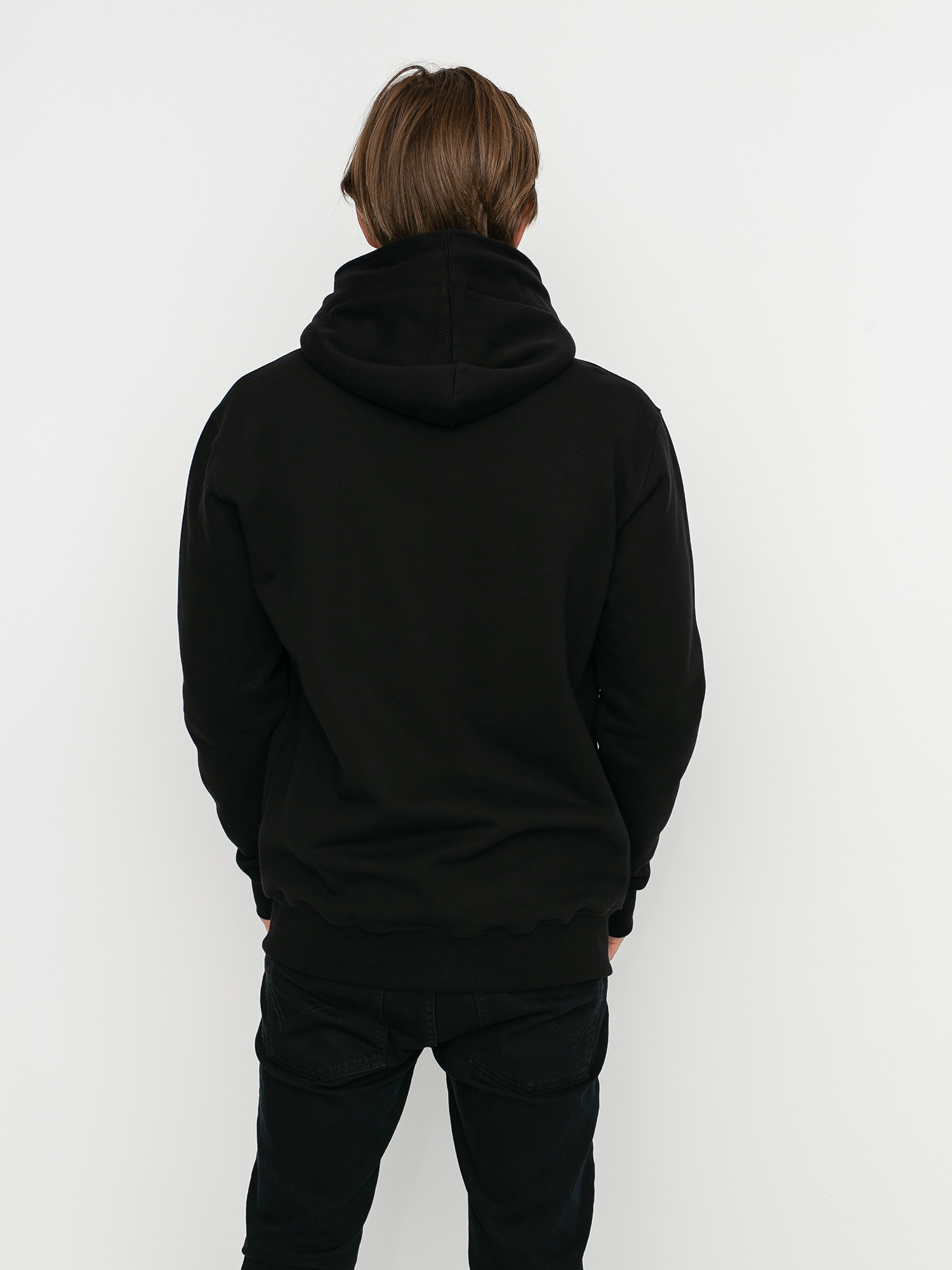 Bluza z kapturem Elade Icon Mini Logo ZHD (black)