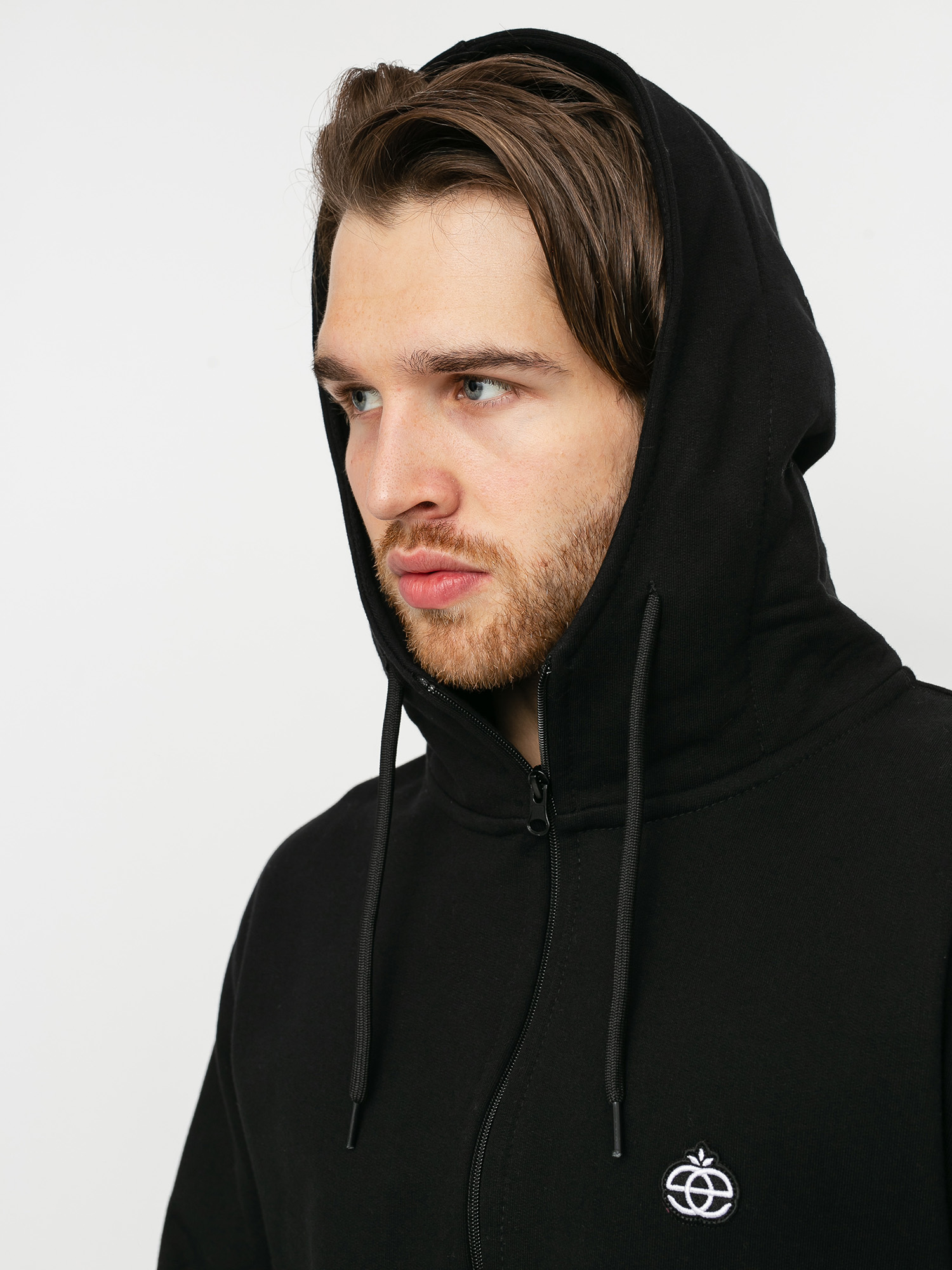 Bluza z kapturem Elade Icon Mini Logo ZHD (black)