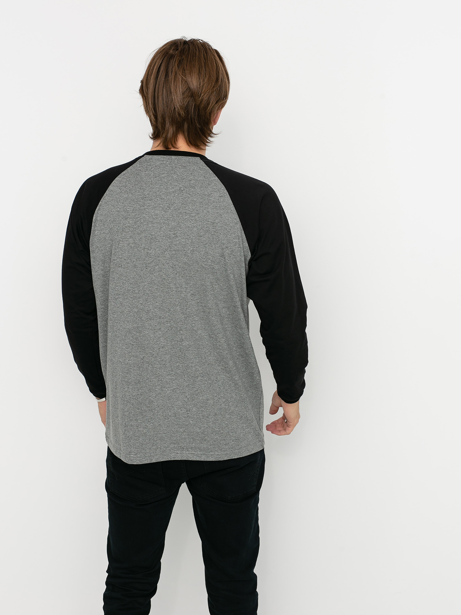 Longsleeve Nervous Classic (grey/black)