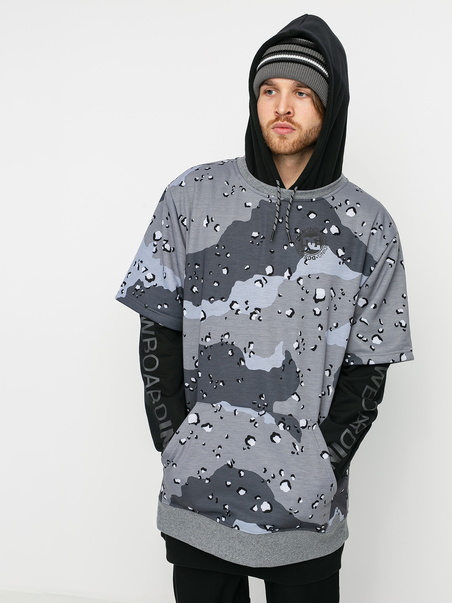 Męska Bluza aktywna DC Dryden (black)