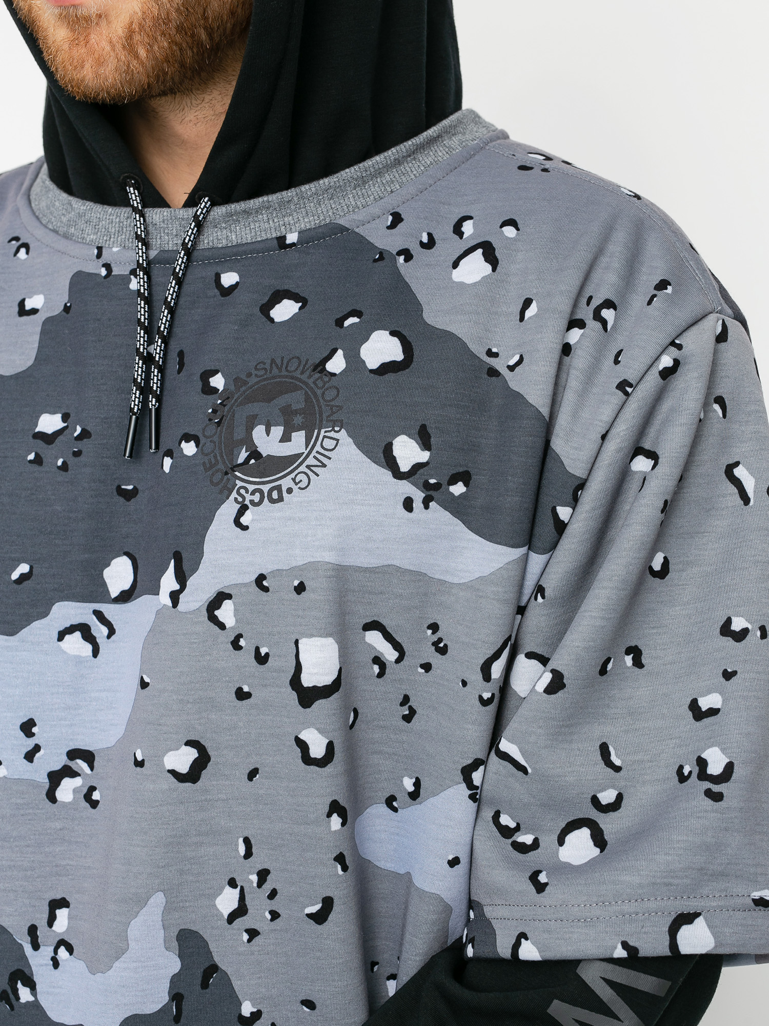 Męska Bluza aktywna DC Dryden (black)