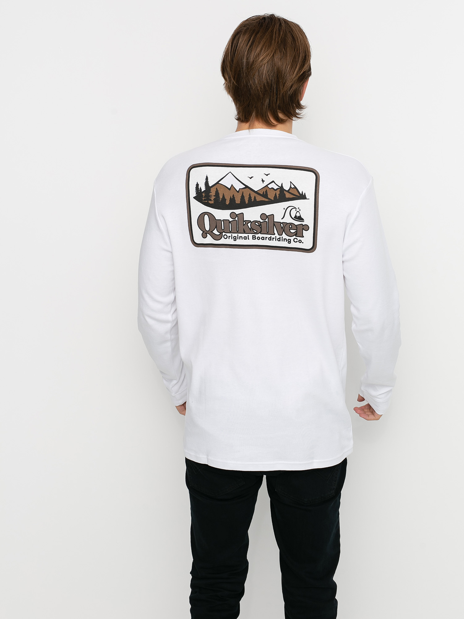 Longsleeve Quiksilver Old Habit (white)