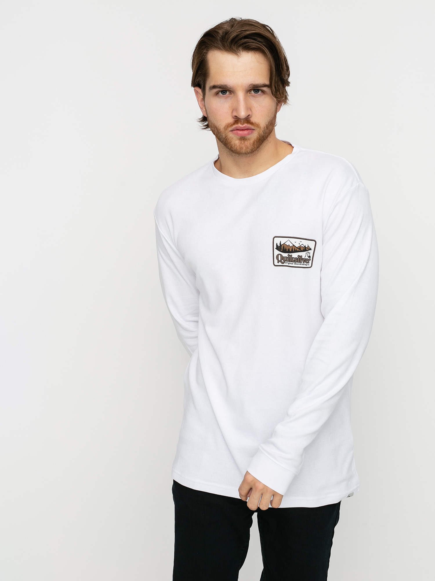Longsleeve Quiksilver Old Habit (white)