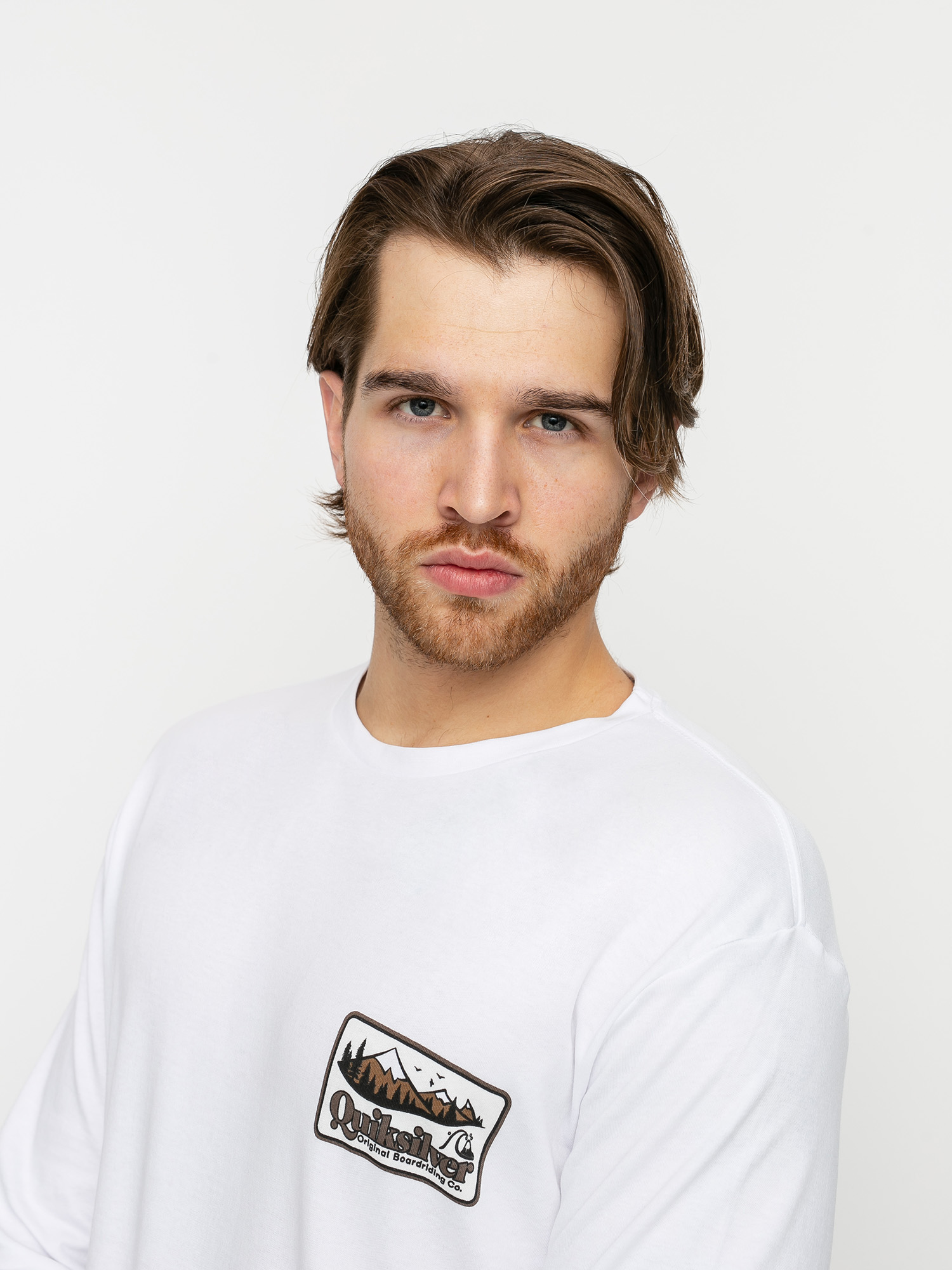 Longsleeve Quiksilver Old Habit (white)