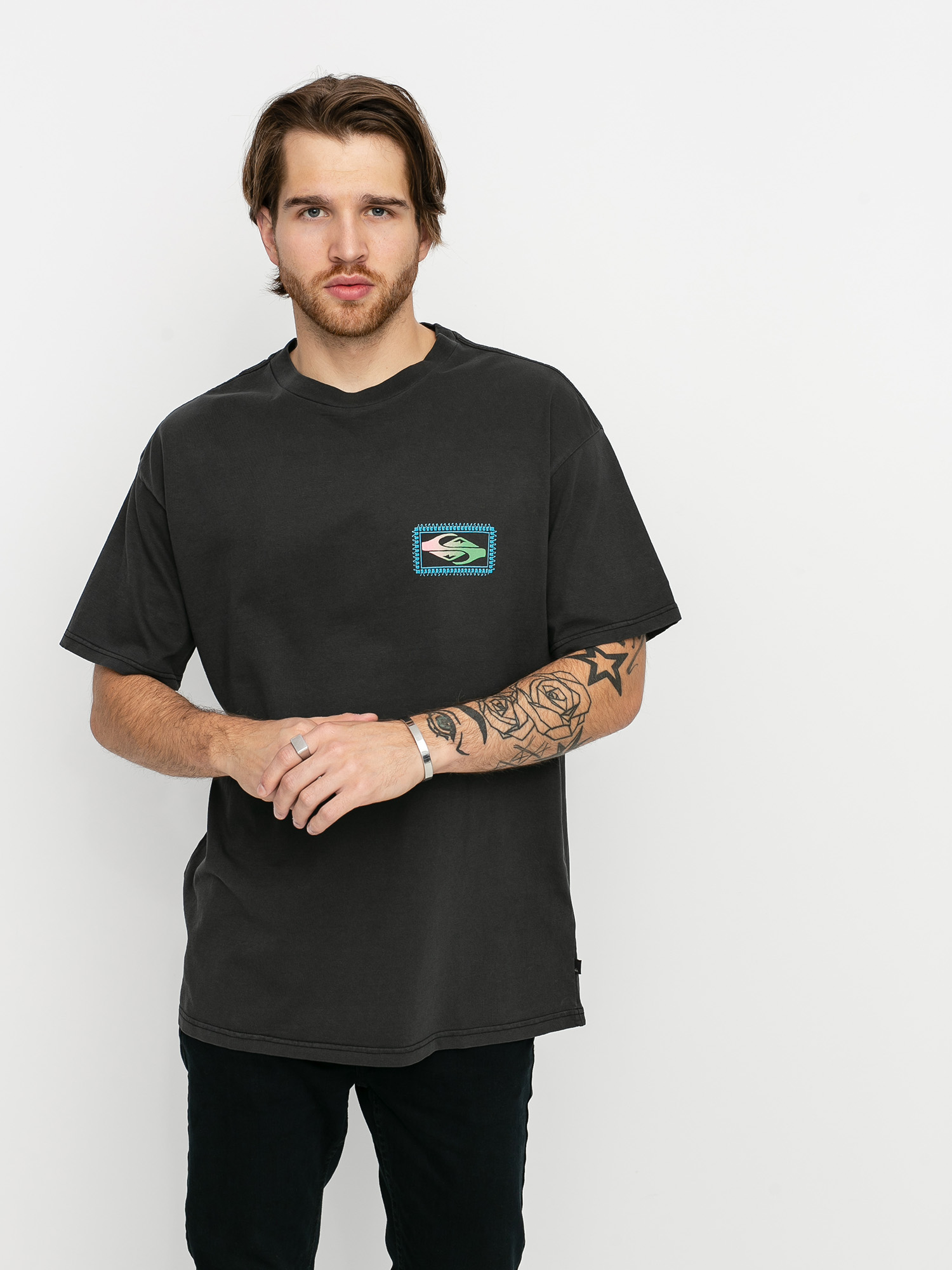T-shirt Quiksilver Midnight Show (black)