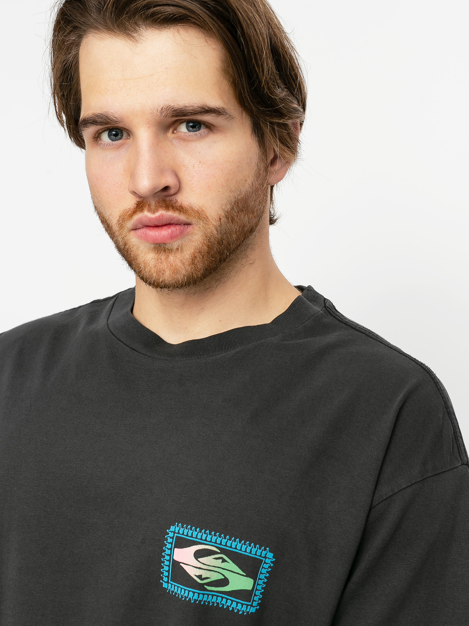 T-shirt Quiksilver Midnight Show (black)