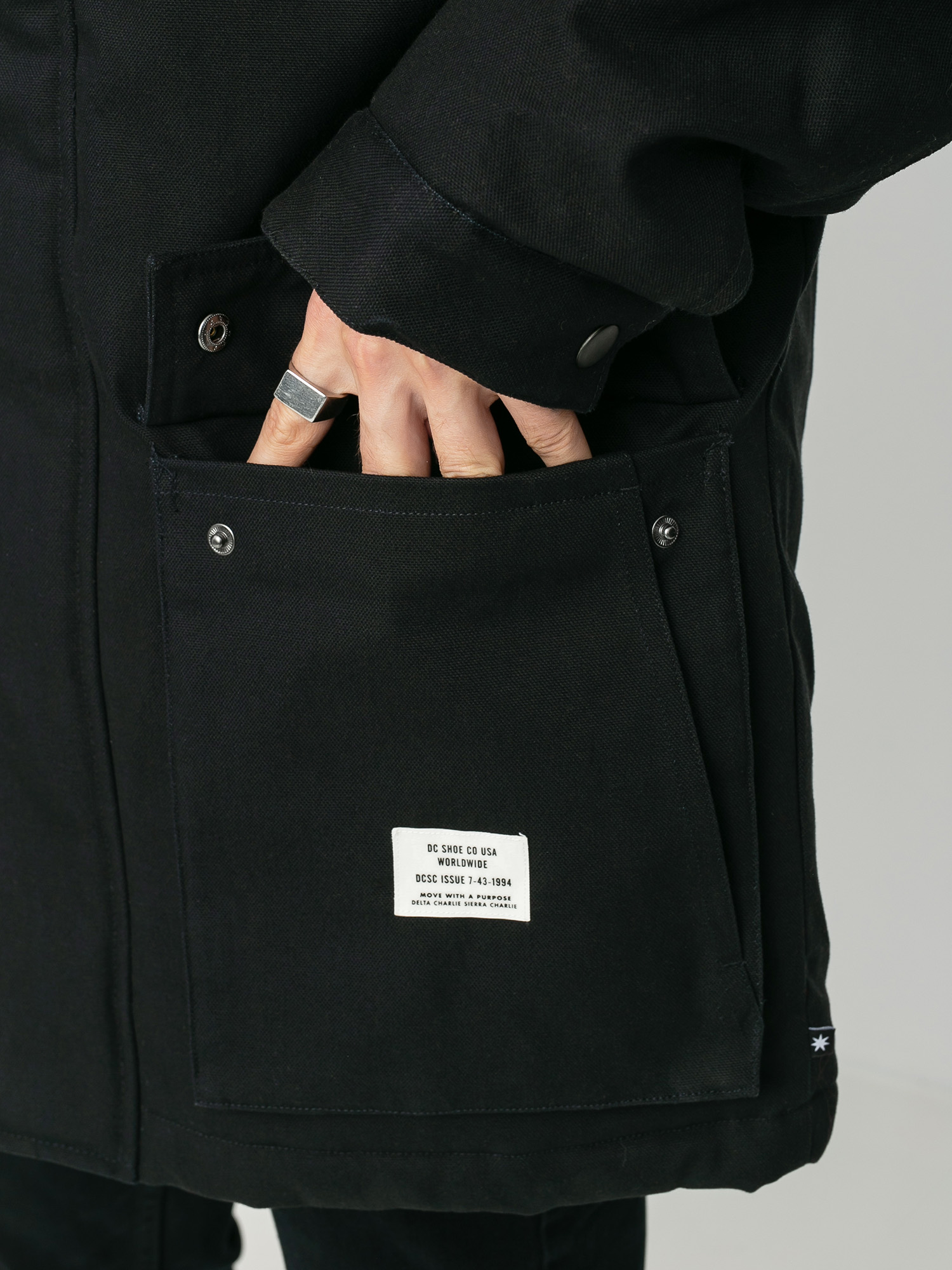 Kurtka DC Canondale (black)