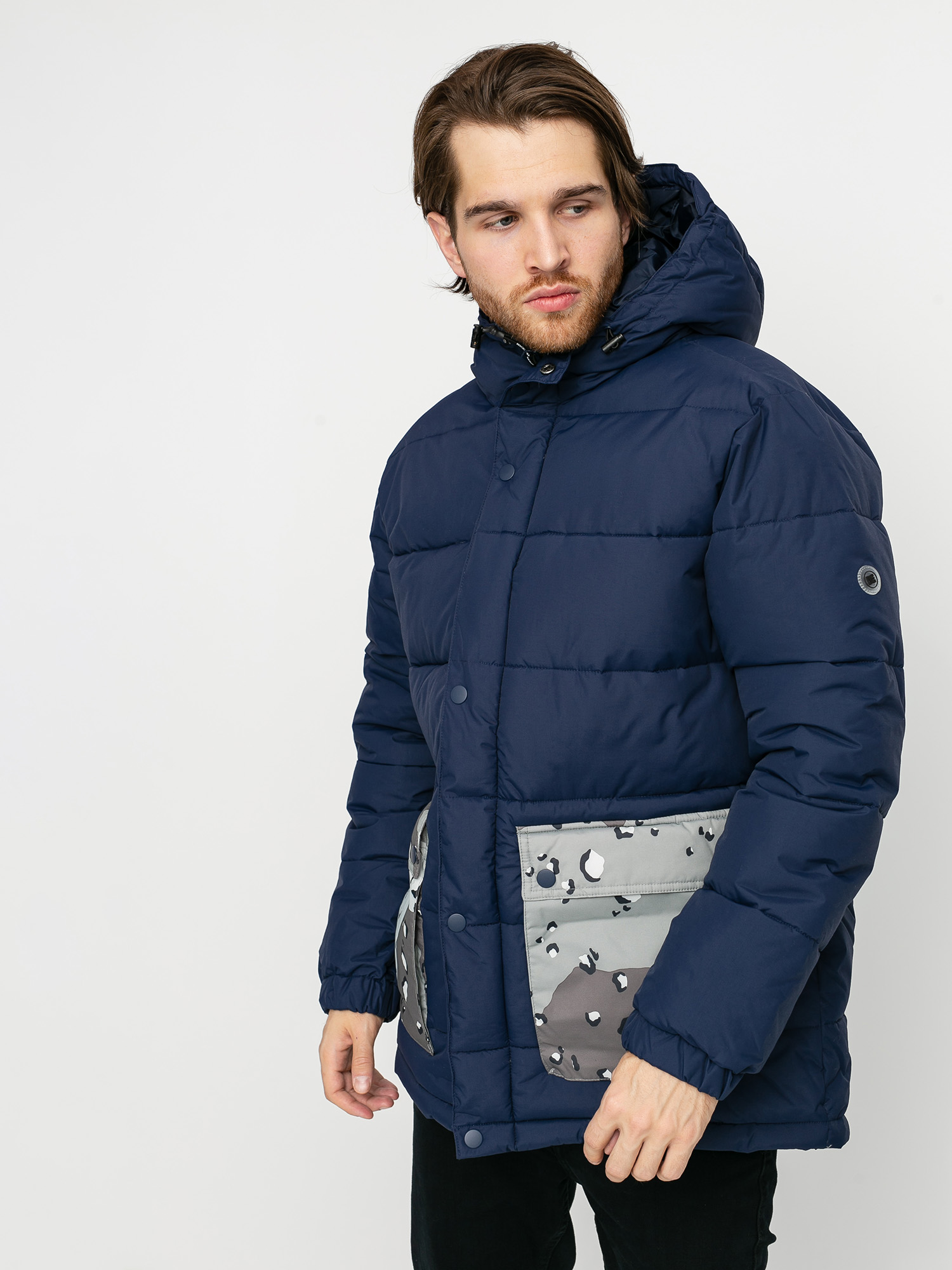 Kurtka DC Stafford (black iris)