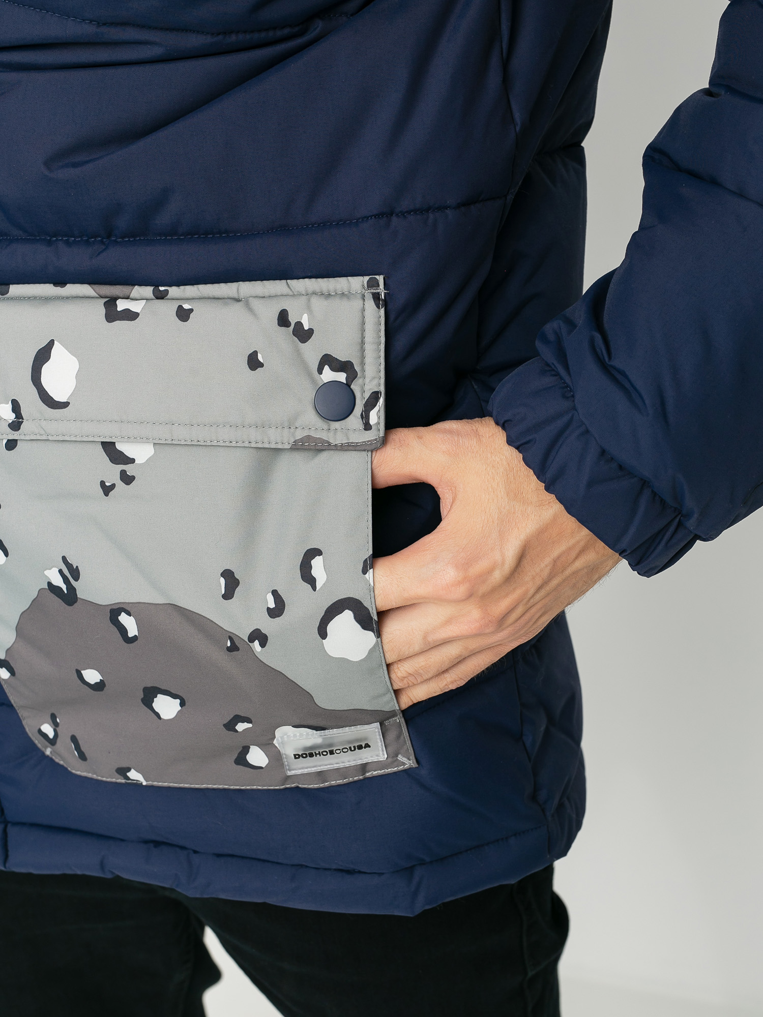 Kurtka DC Stafford (black iris)