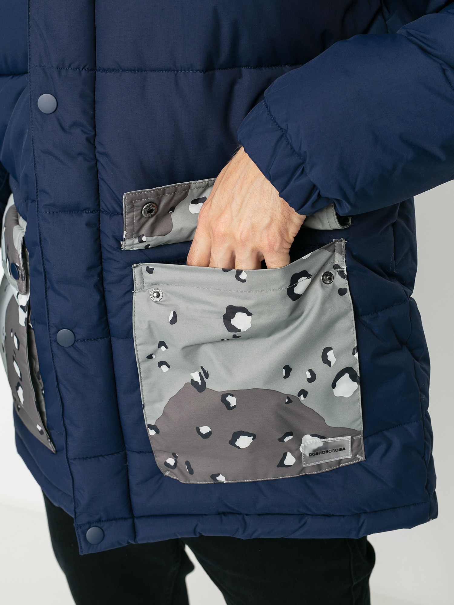 Kurtka DC Stafford (black iris)