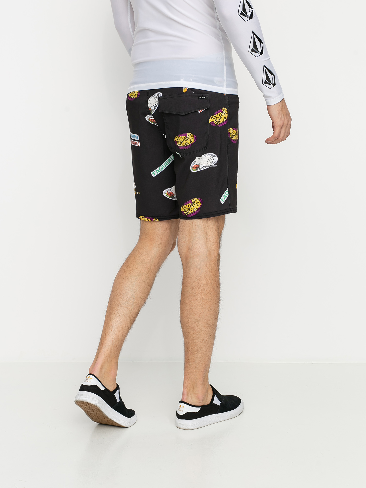 Szorty RVCA Hot Fudge Trunk (black)