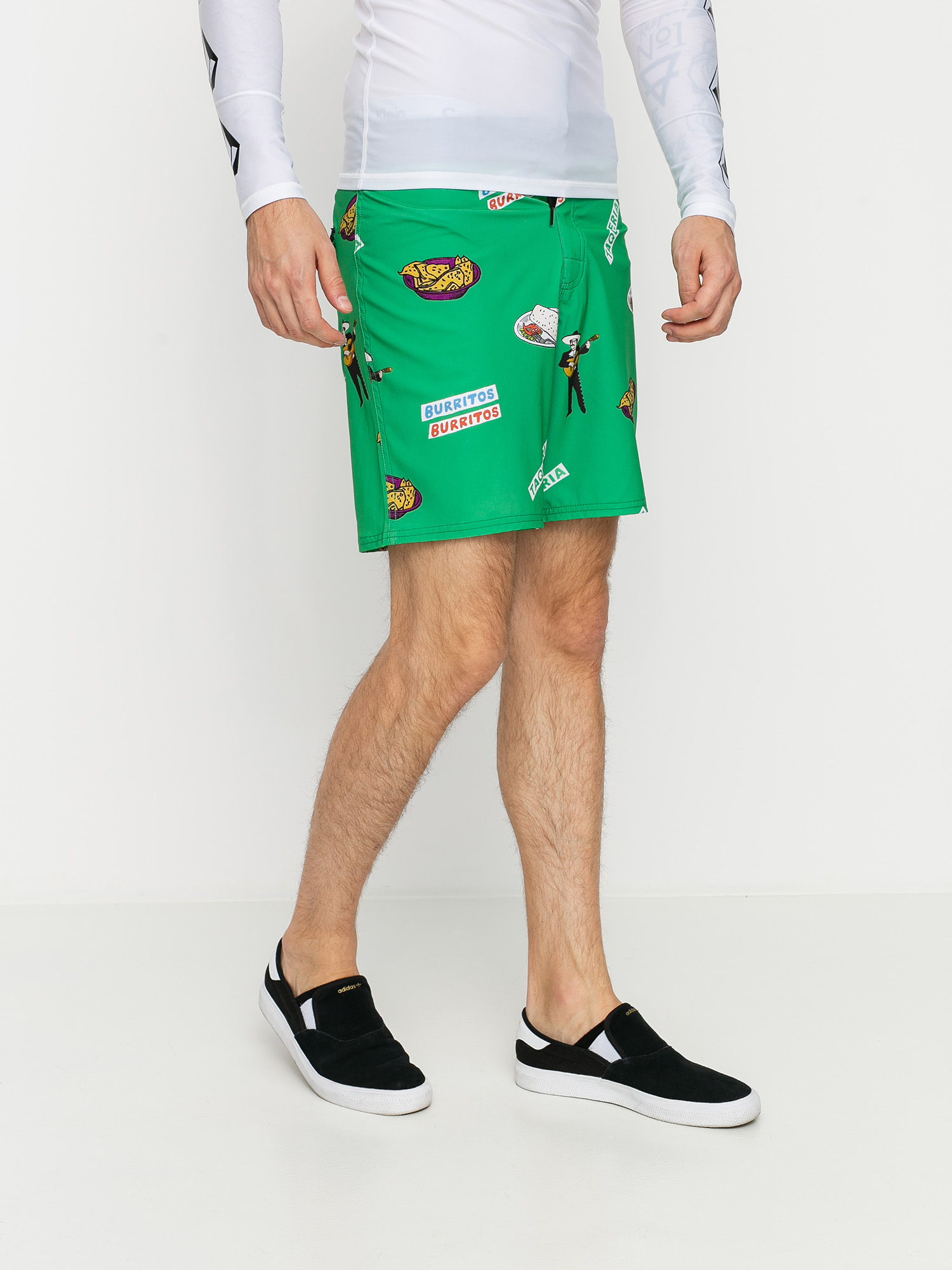 Szorty RVCA Hot Fudge Trunk (green)