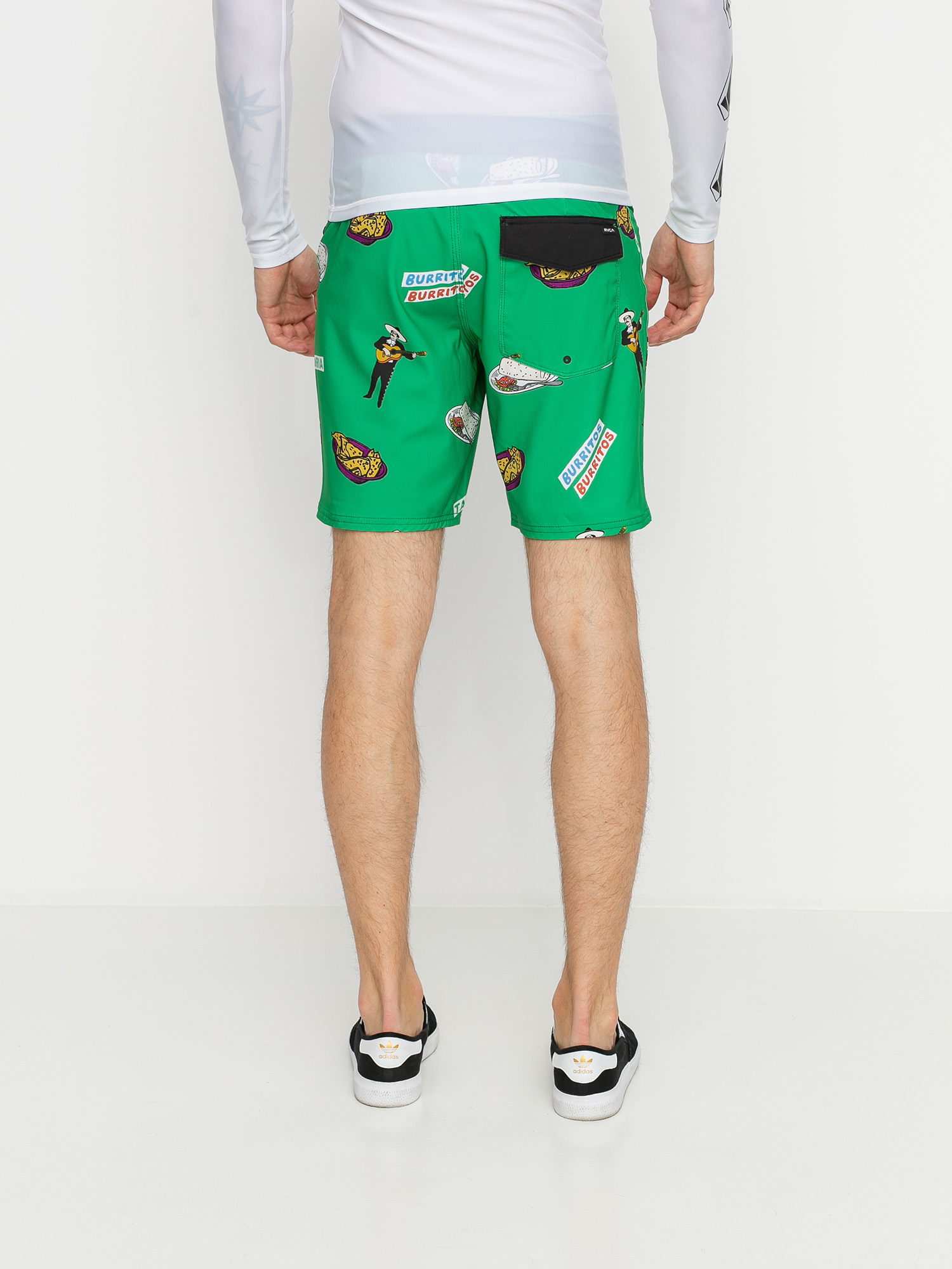 Szorty RVCA Hot Fudge Trunk (green)
